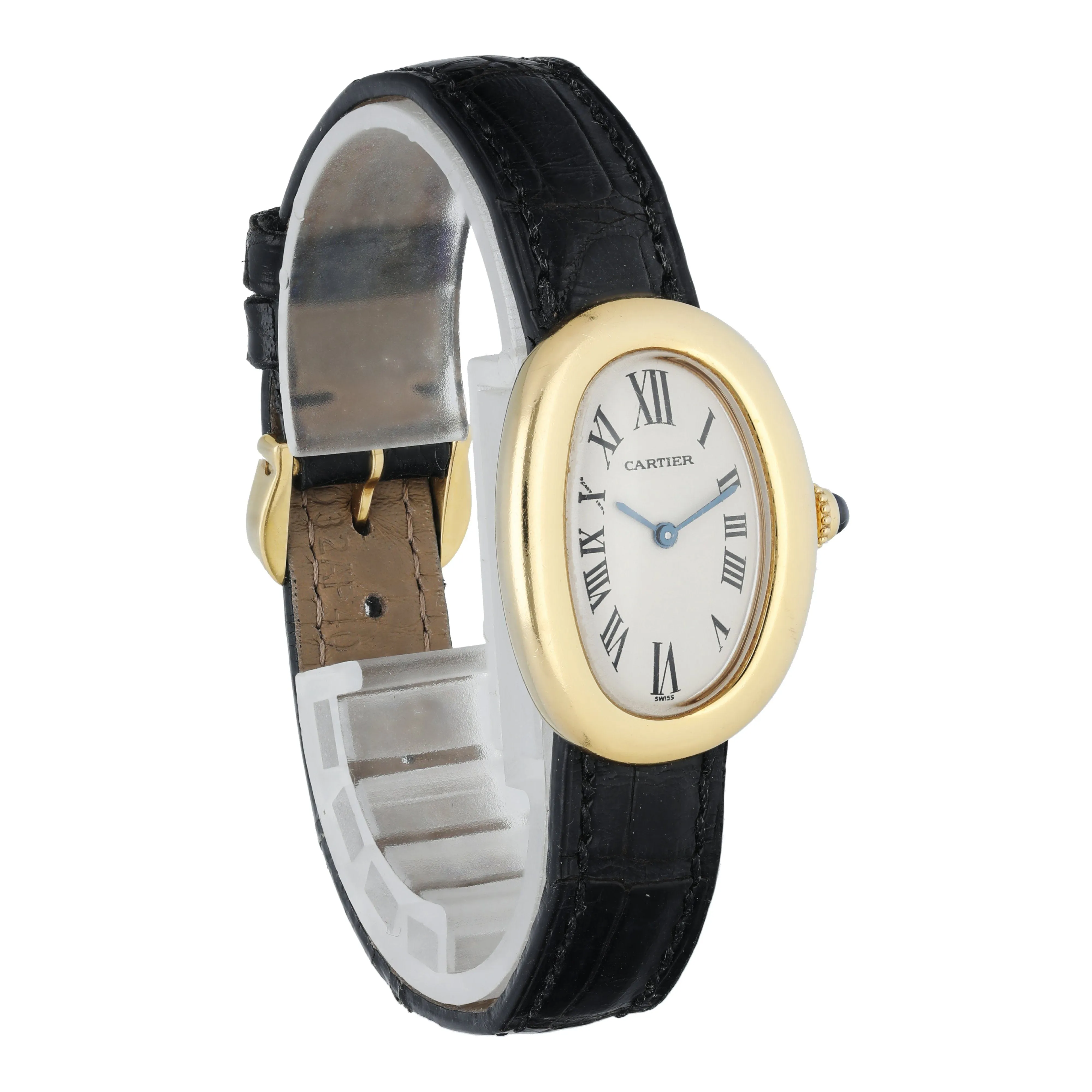Cartier Baignoire 1952 Yellow Gold Ladies Watch