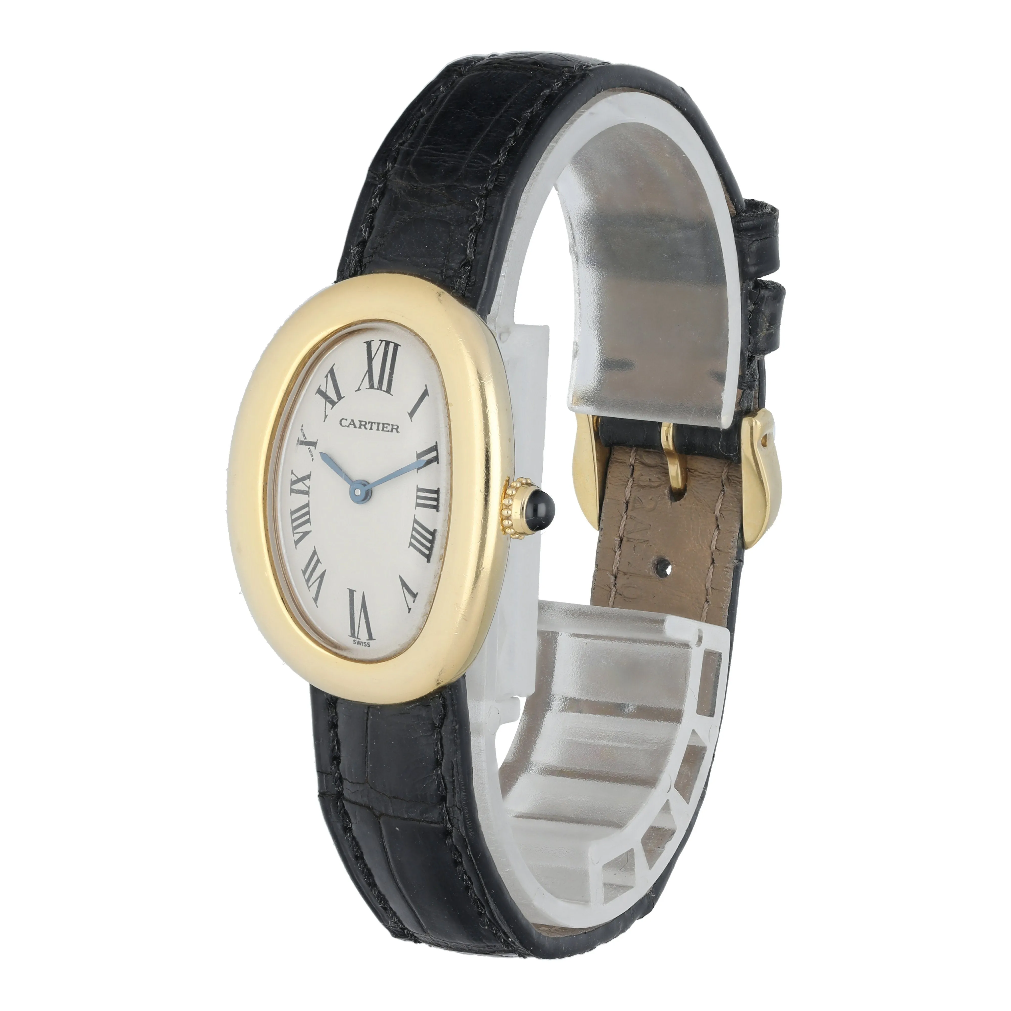 Cartier Baignoire 1952 Yellow Gold Ladies Watch
