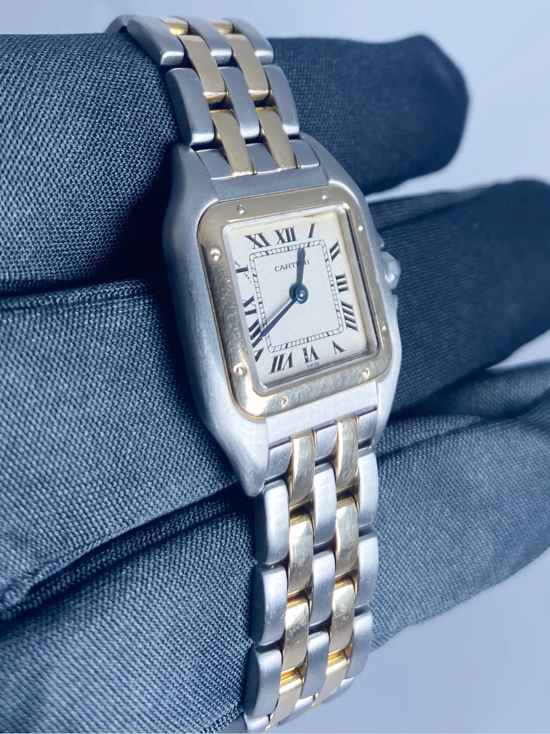 Cartier Panthere 1057917 Two Rows Ladies Watch