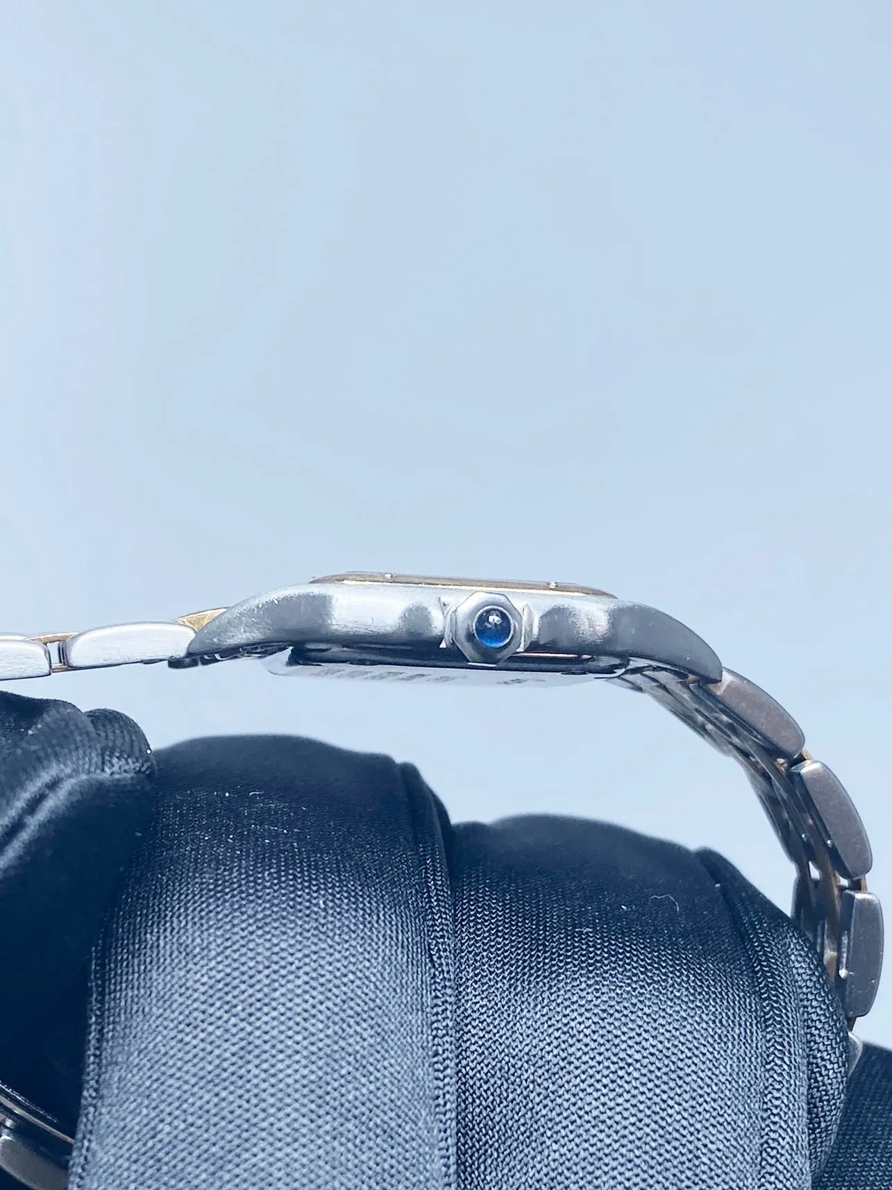 Cartier Panthere 1057917 Two Rows Ladies Watch