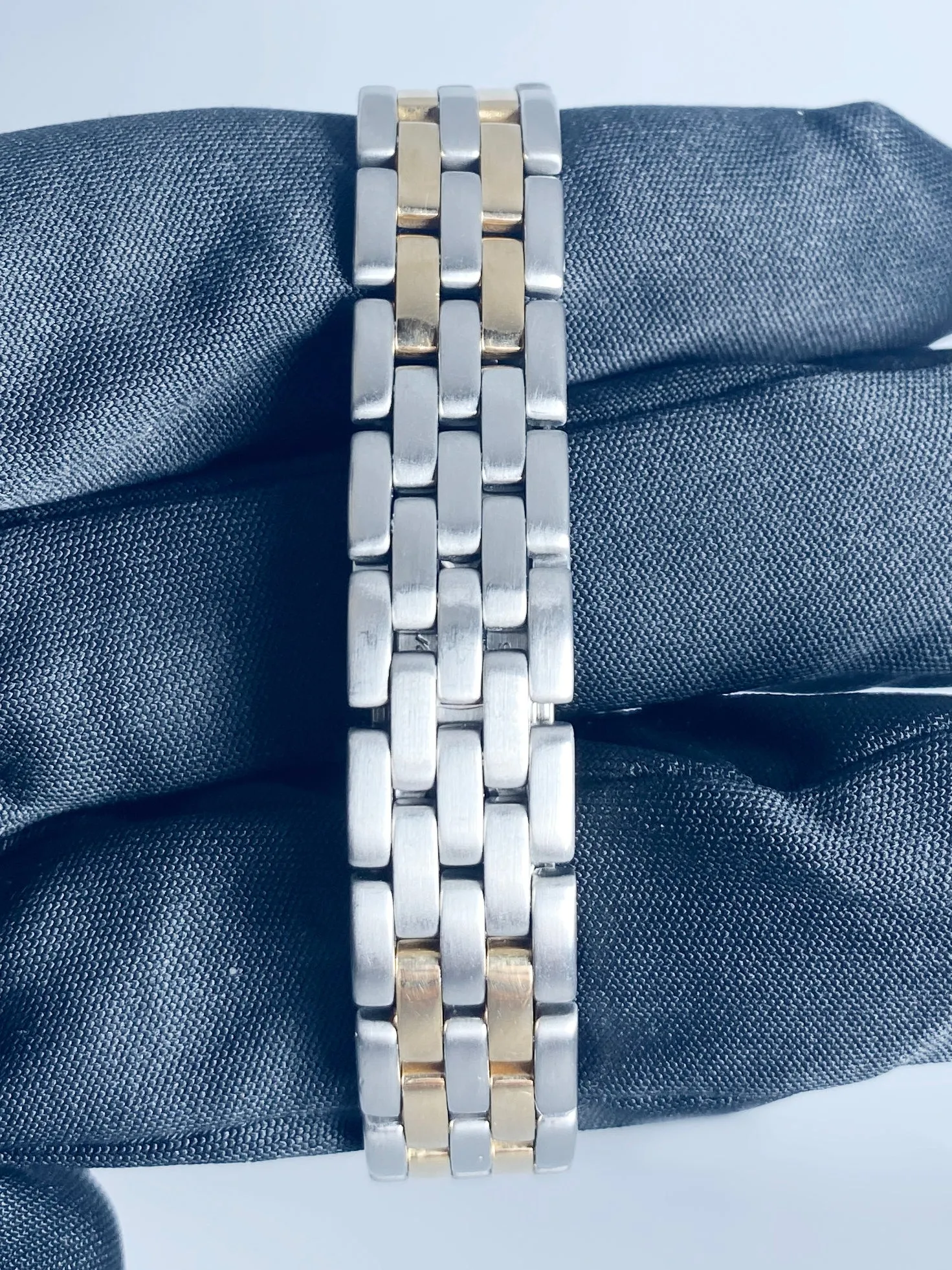 Cartier Panthere 1057917 Two Rows Ladies Watch