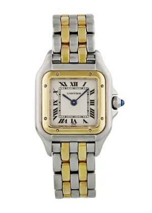 Cartier Panthere 1120 Two Tone Ladies Watch