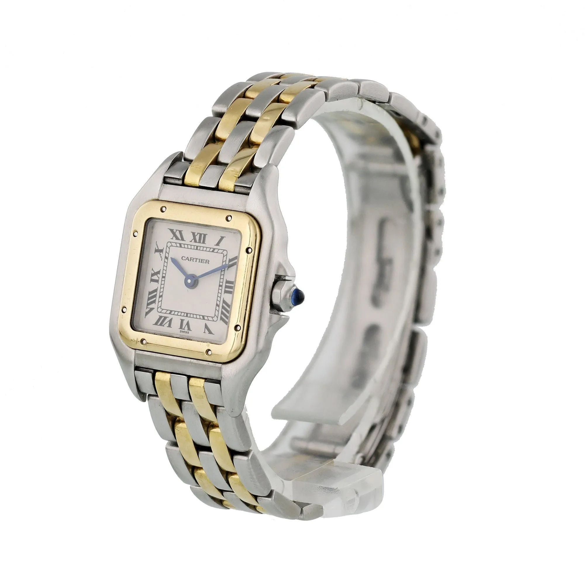 Cartier Panthere 1120 Two Tone Ladies Watch