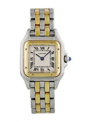 Cartier Panthere 1120 Two Tone Ladies Watch