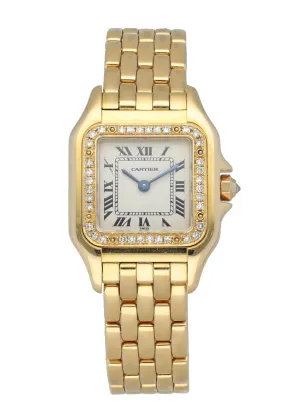 Cartier Panthere 128000M 18K Ladies Diamonds Watch