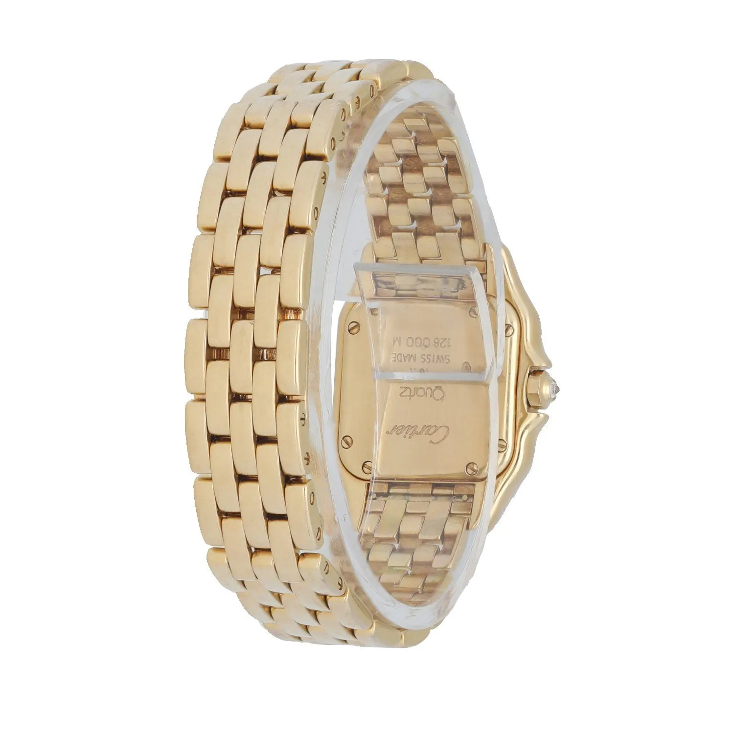 Cartier Panthere 128000M 18K Ladies Diamonds Watch