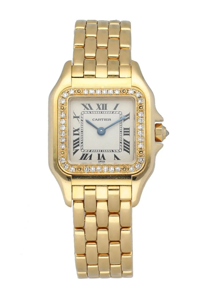 Cartier Panthere 128000M 18K Ladies Diamonds Watch