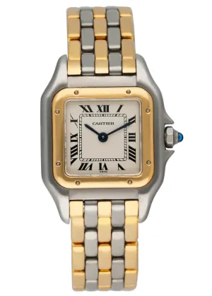 Cartier Panthere 166921 Three Row Ladies Watch
