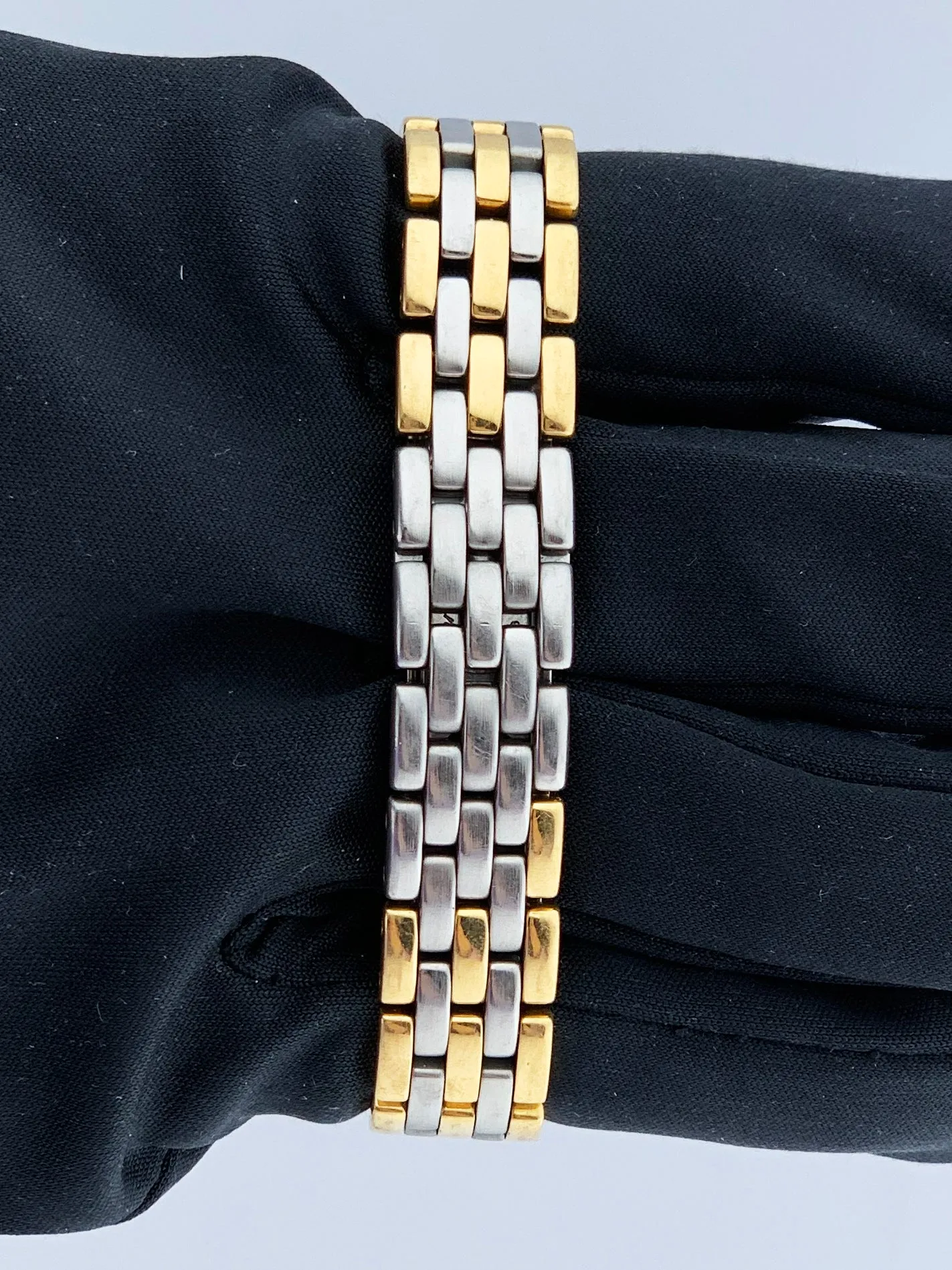 Cartier Panthere 166921 Three Row Ladies Watch