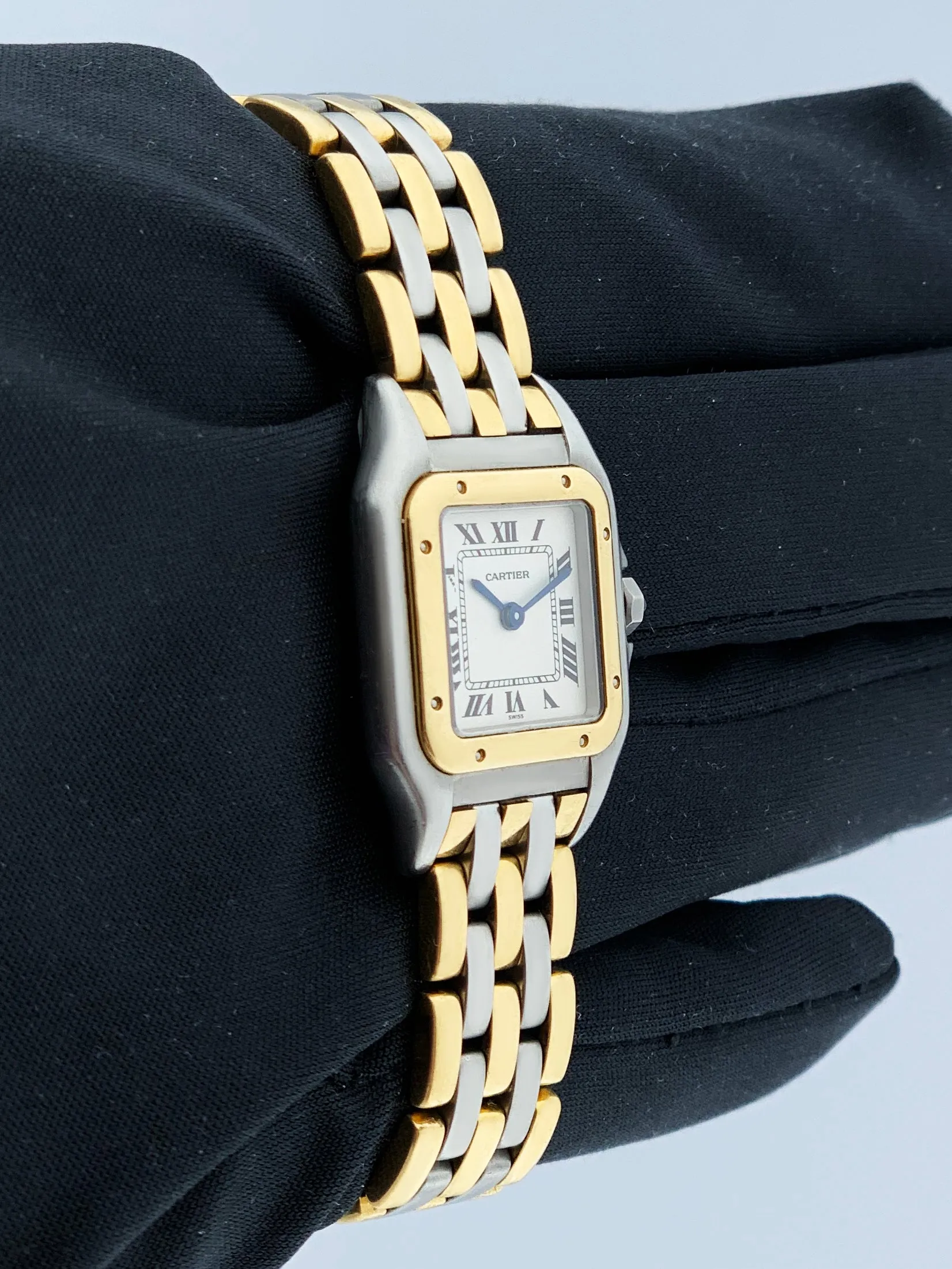 Cartier Panthere 166921 Three Row Ladies Watch
