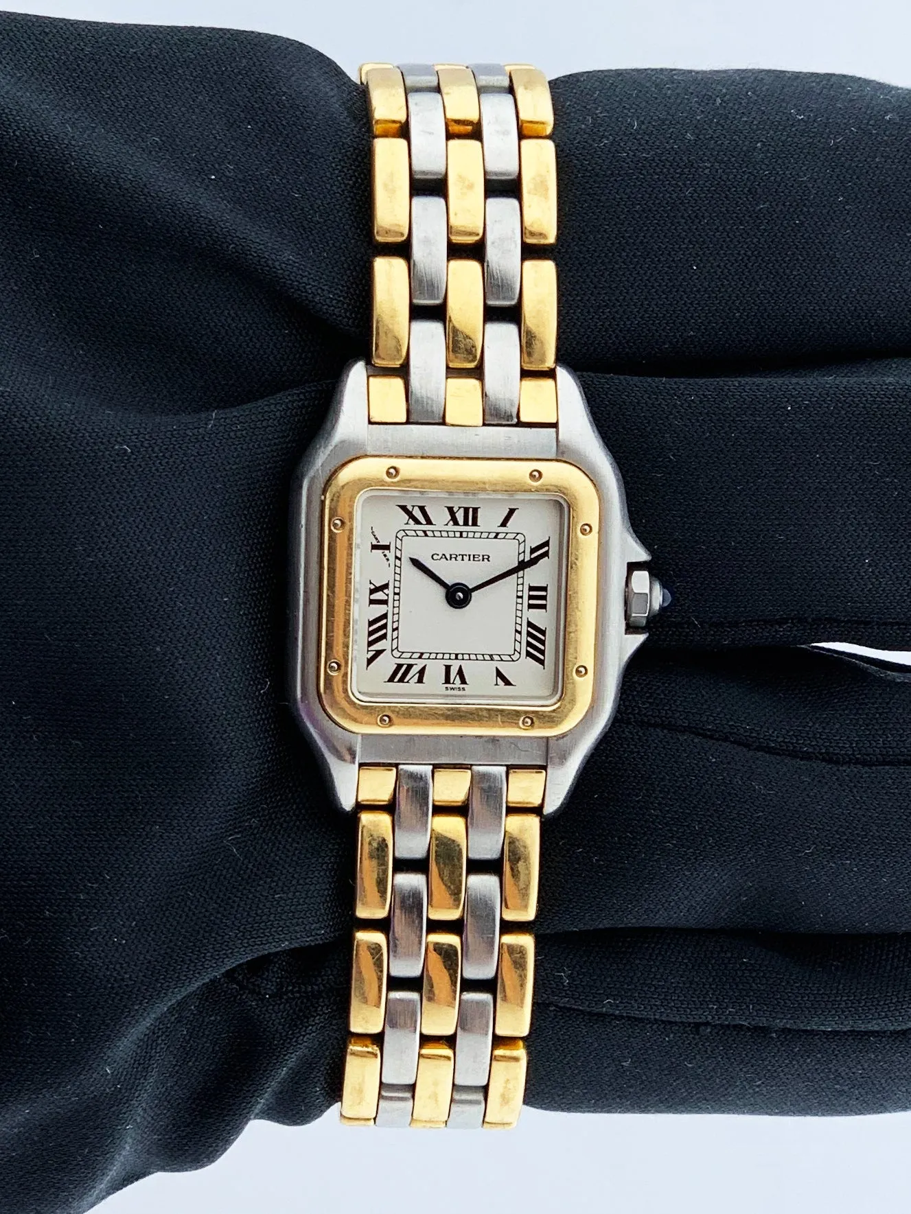 Cartier Panthere 166921 Three Row Ladies Watch