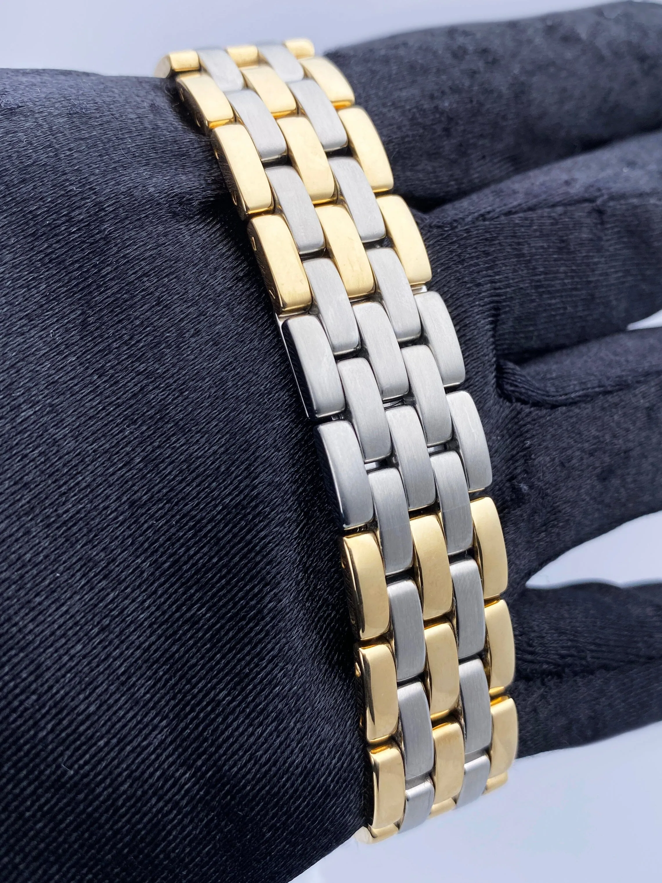 Cartier Panthere 187949 Three Row Midsize Watch