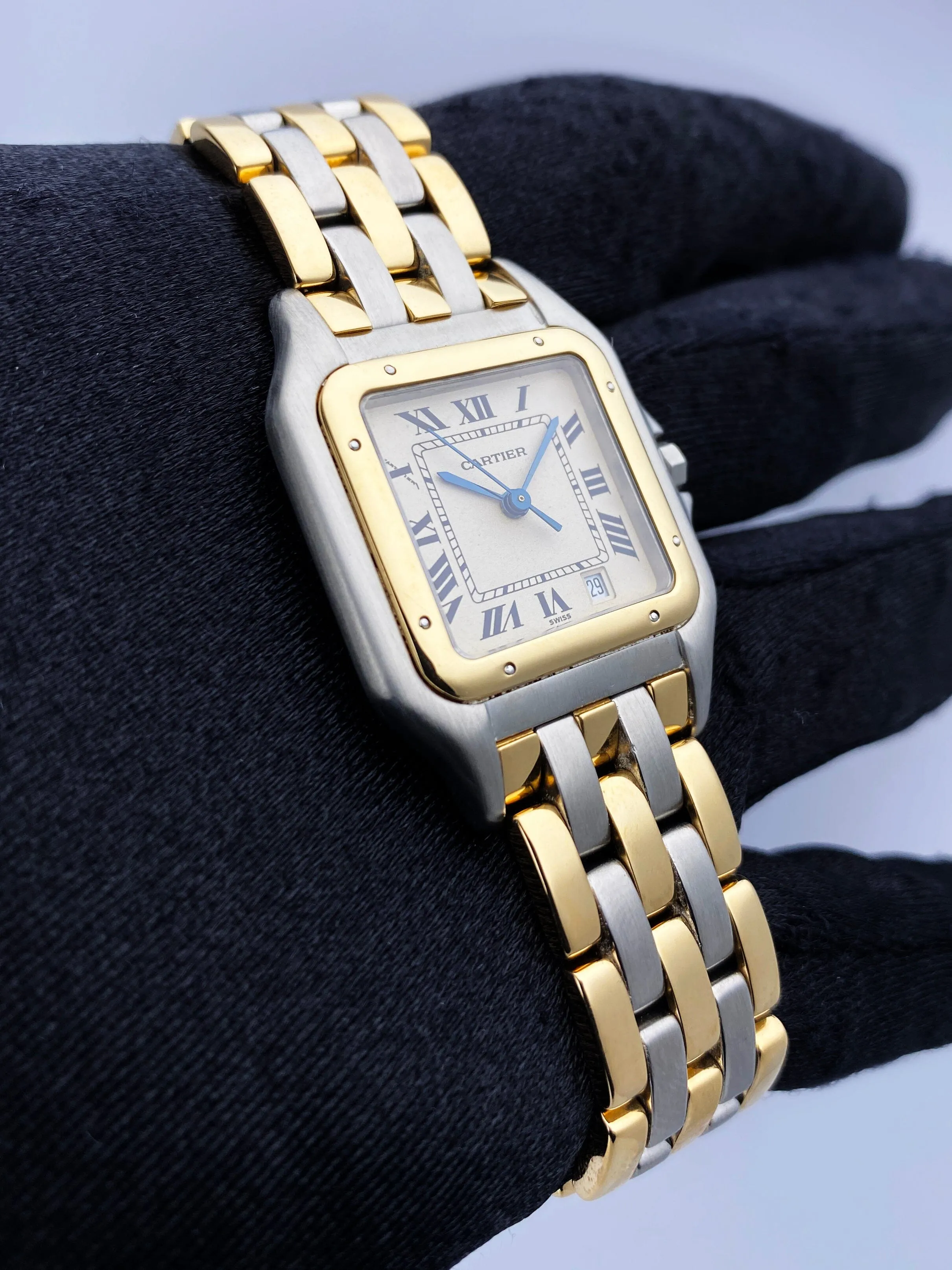 Cartier Panthere 187949 Three Row Midsize Watch