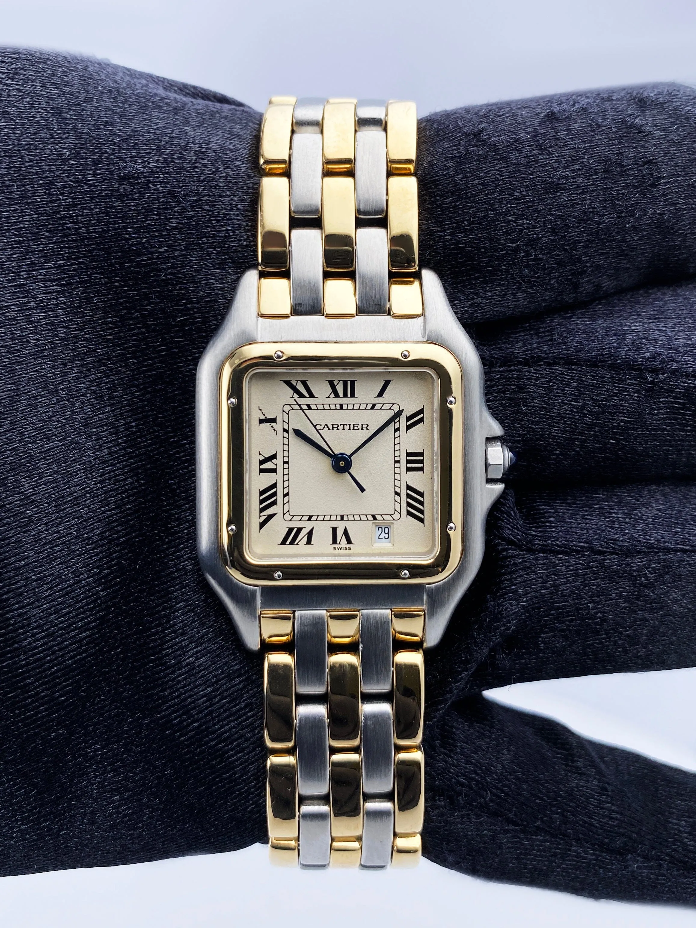 Cartier Panthere 187949 Three Row Midsize Watch