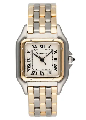 Cartier Panthere 187949 Three Row Midsize Watch