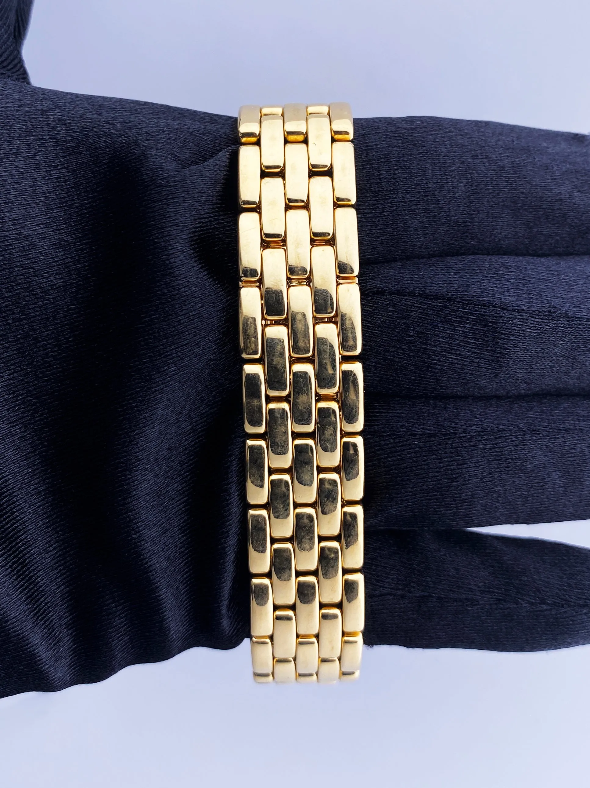 Cartier Panthere 18k Yellow Gold Midsize Ladies Watch