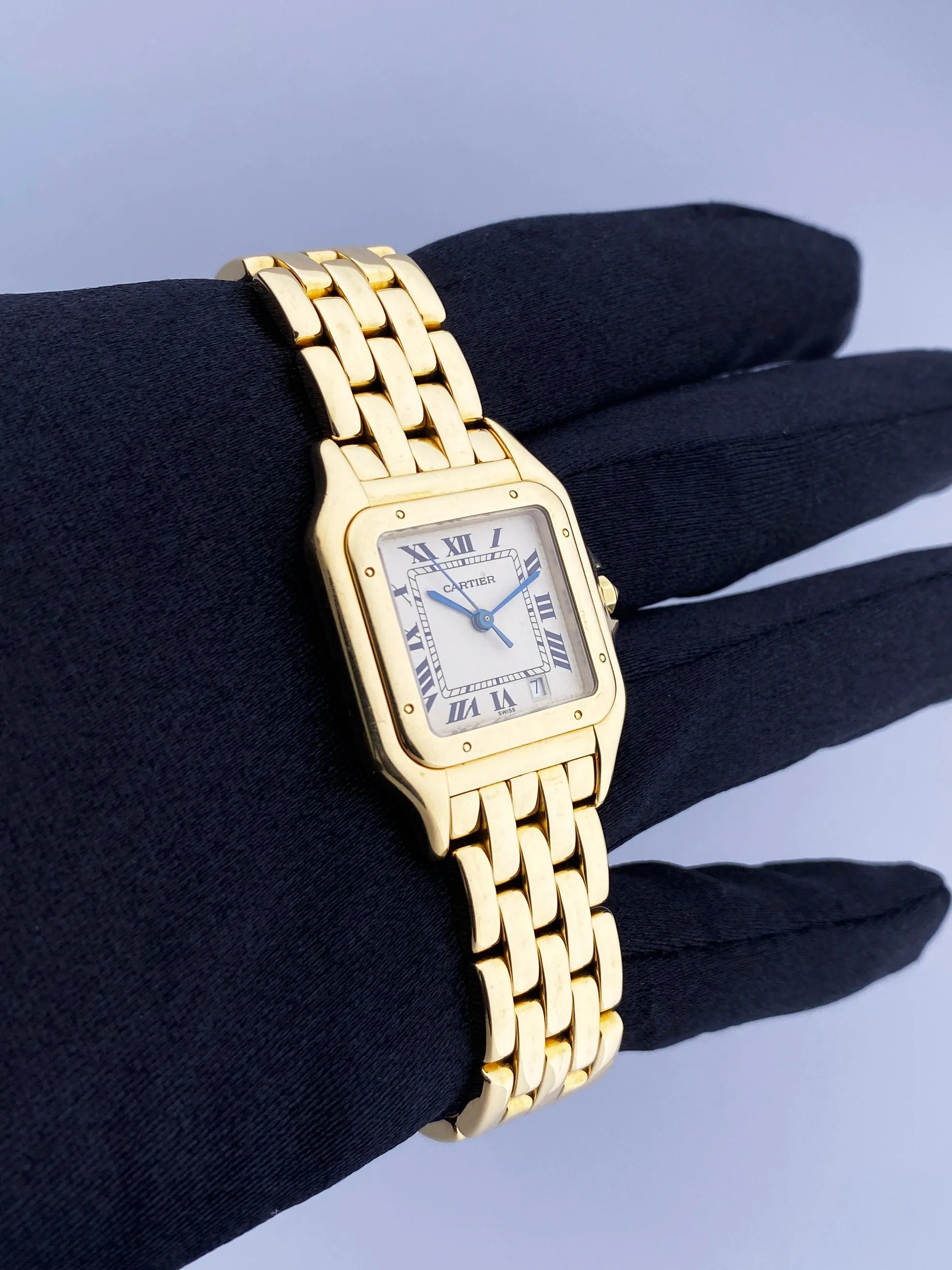 Cartier Panthere 18k Yellow Gold Midsize Ladies Watch
