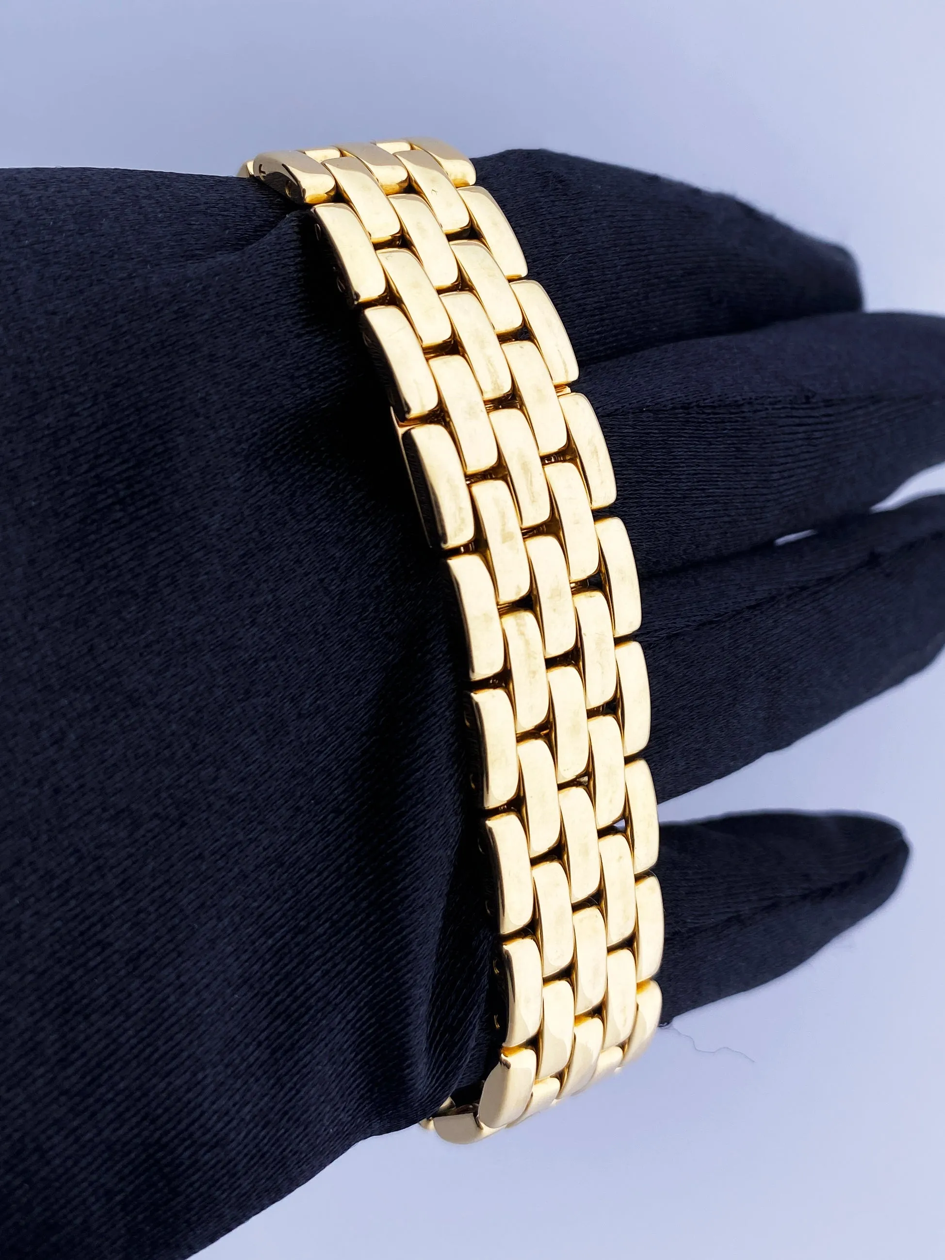 Cartier Panthere 18k Yellow Gold Midsize Ladies Watch
