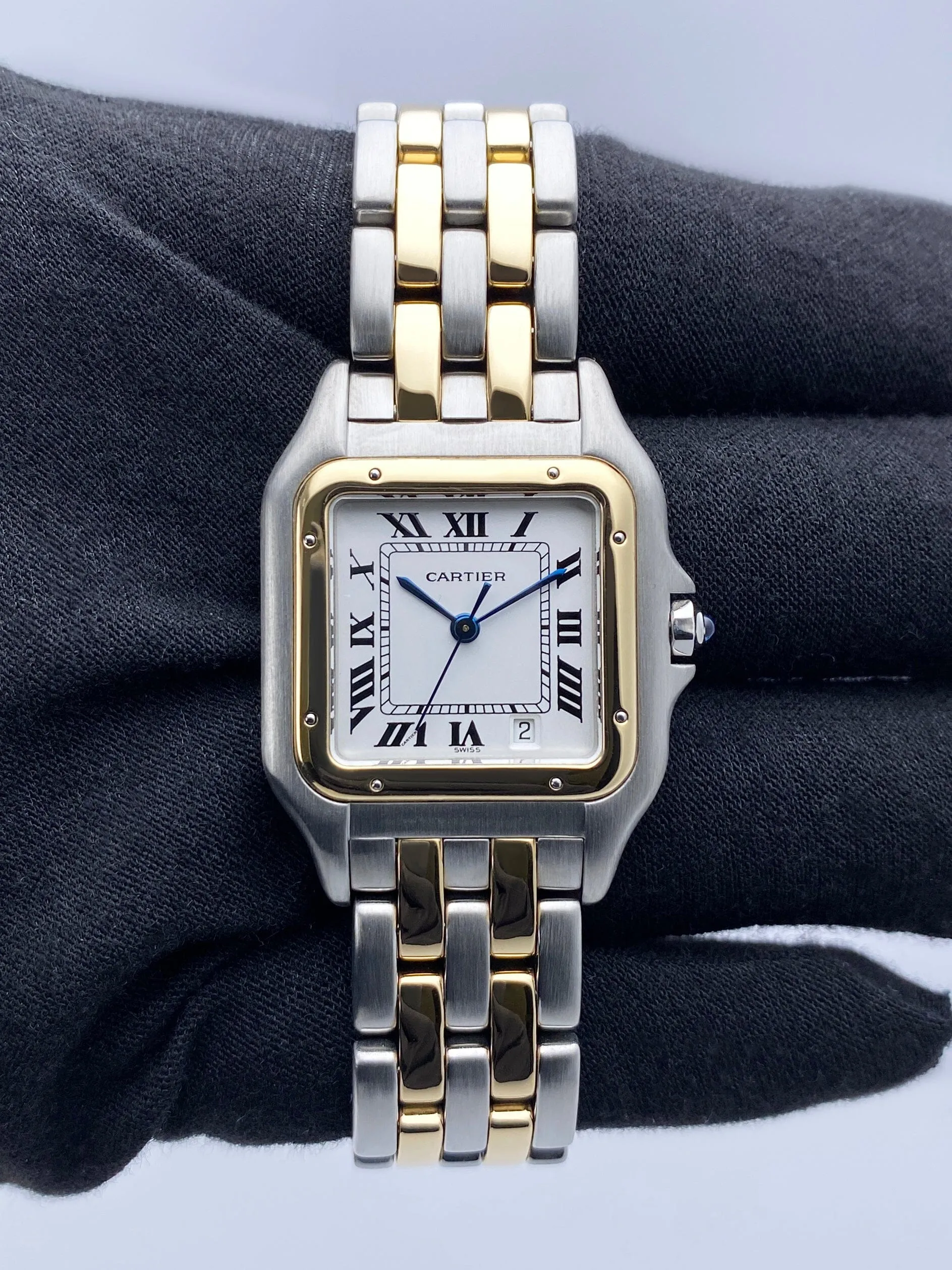 Cartier Panthere 839490 Two Rows Midsize Ladies Watch