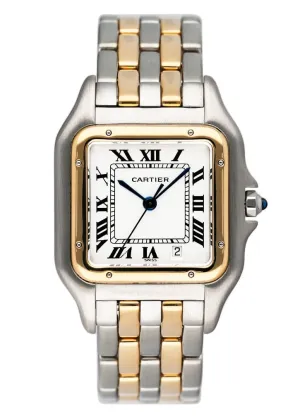 Cartier Panthere 839490 Two Rows Midsize Ladies Watch