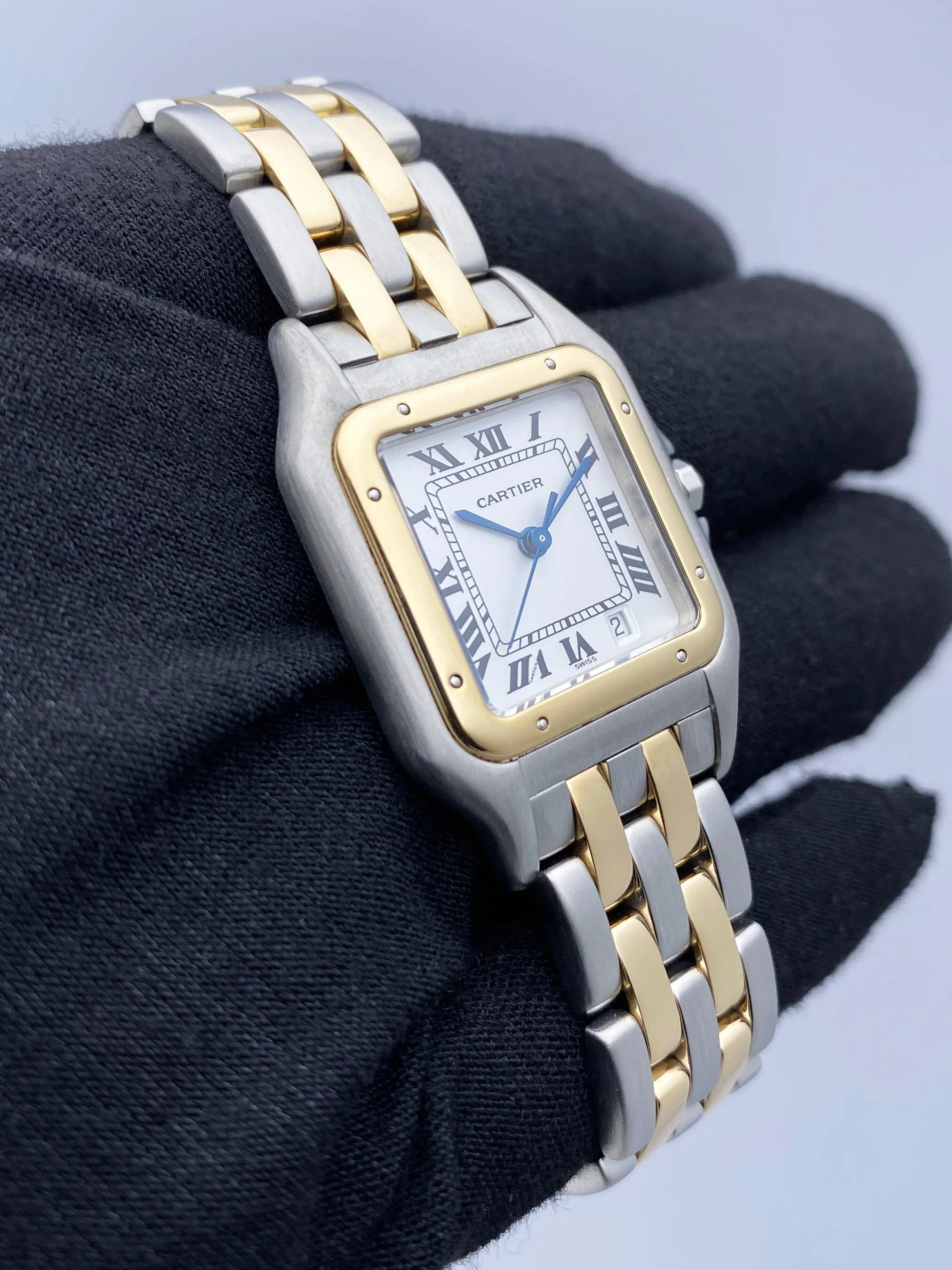 Cartier Panthere 839490 Two Rows Midsize Ladies Watch