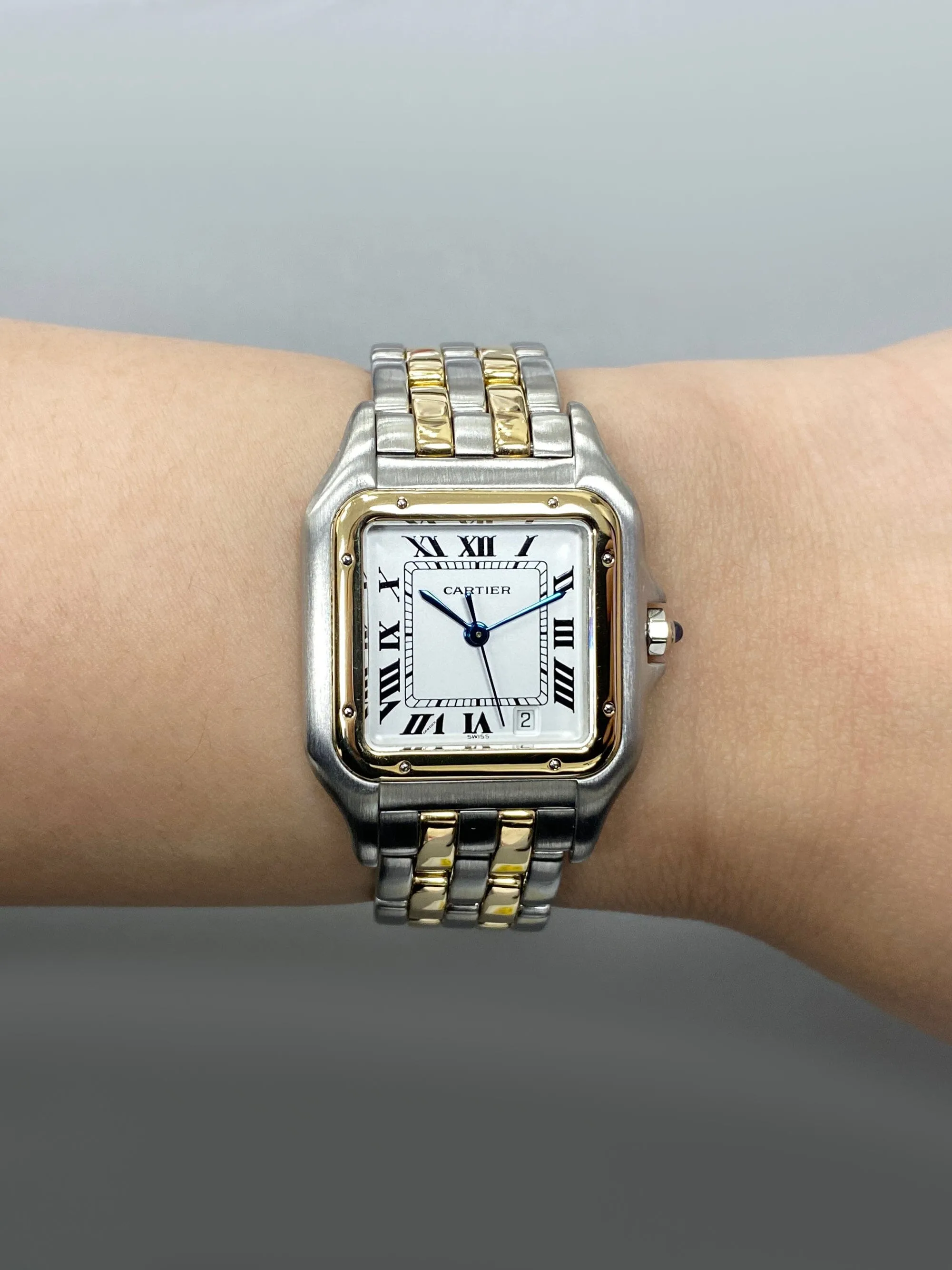 Cartier Panthere 839490 Two Rows Midsize Ladies Watch