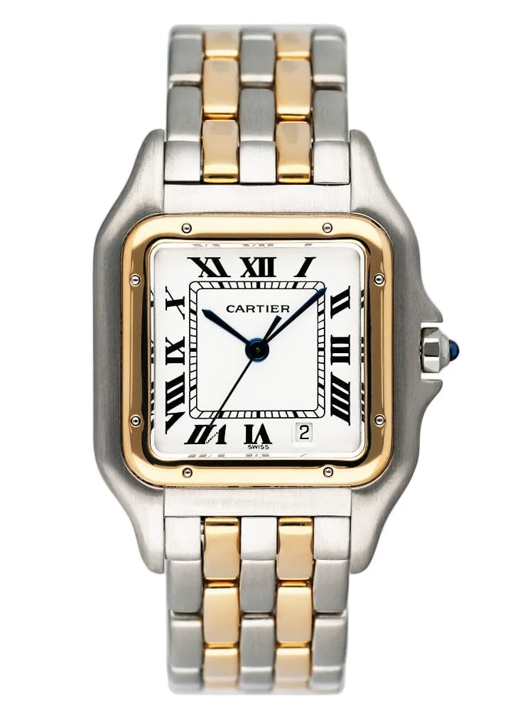Cartier Panthere 839490 Two Rows Midsize Ladies Watch