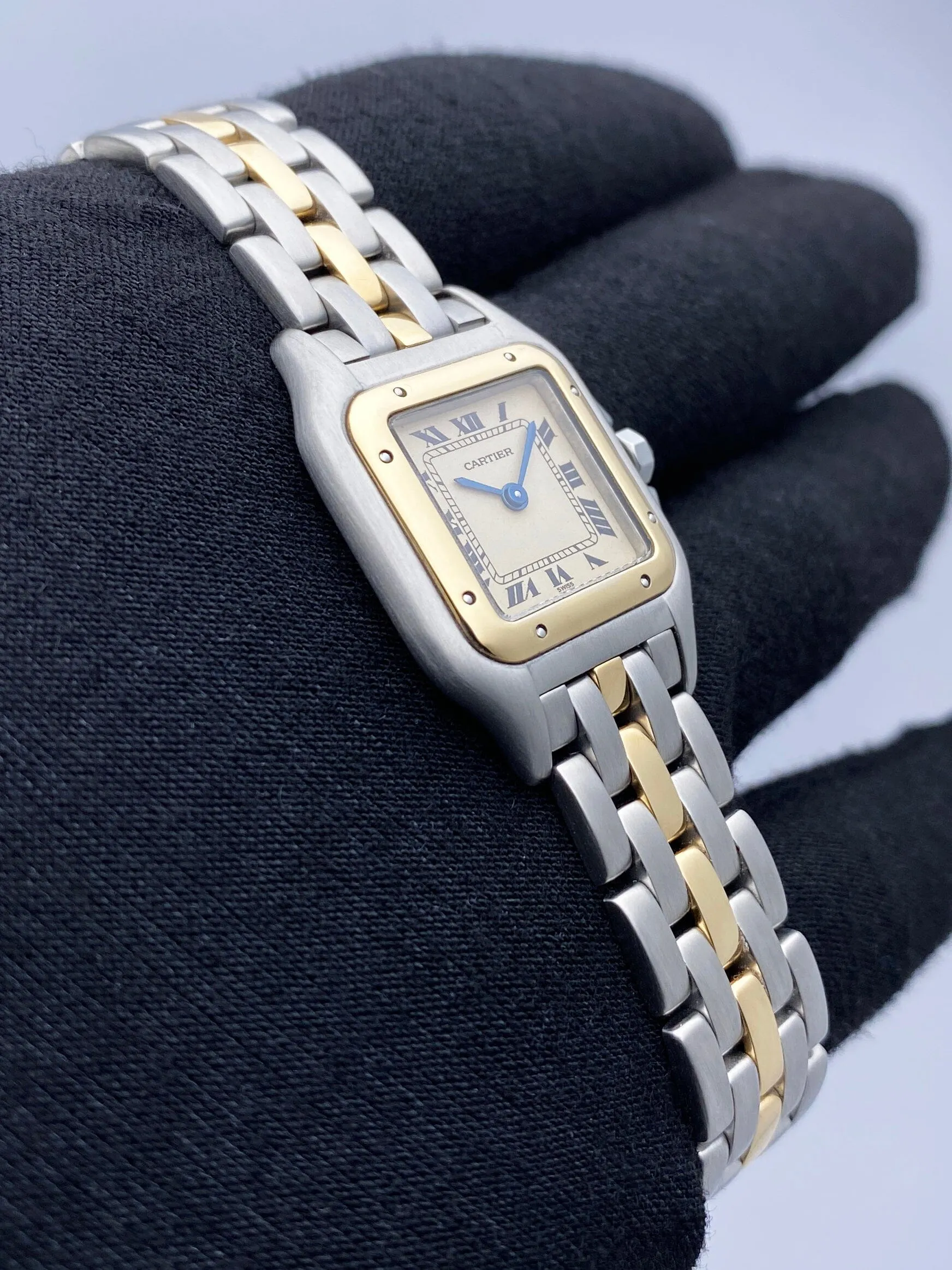 Cartier Panthere 84083241 One Row Ladies Watch