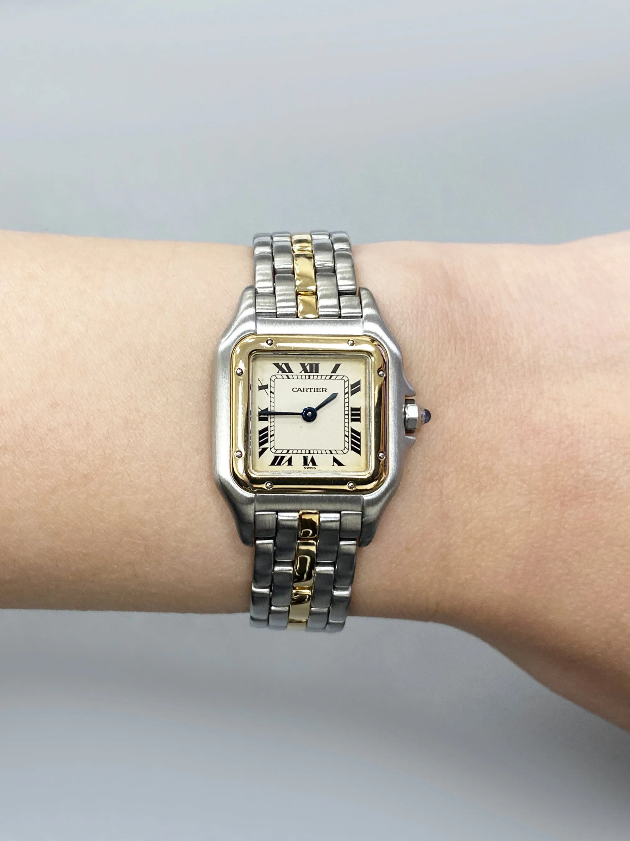 Cartier Panthere 84083241 One Row Ladies Watch