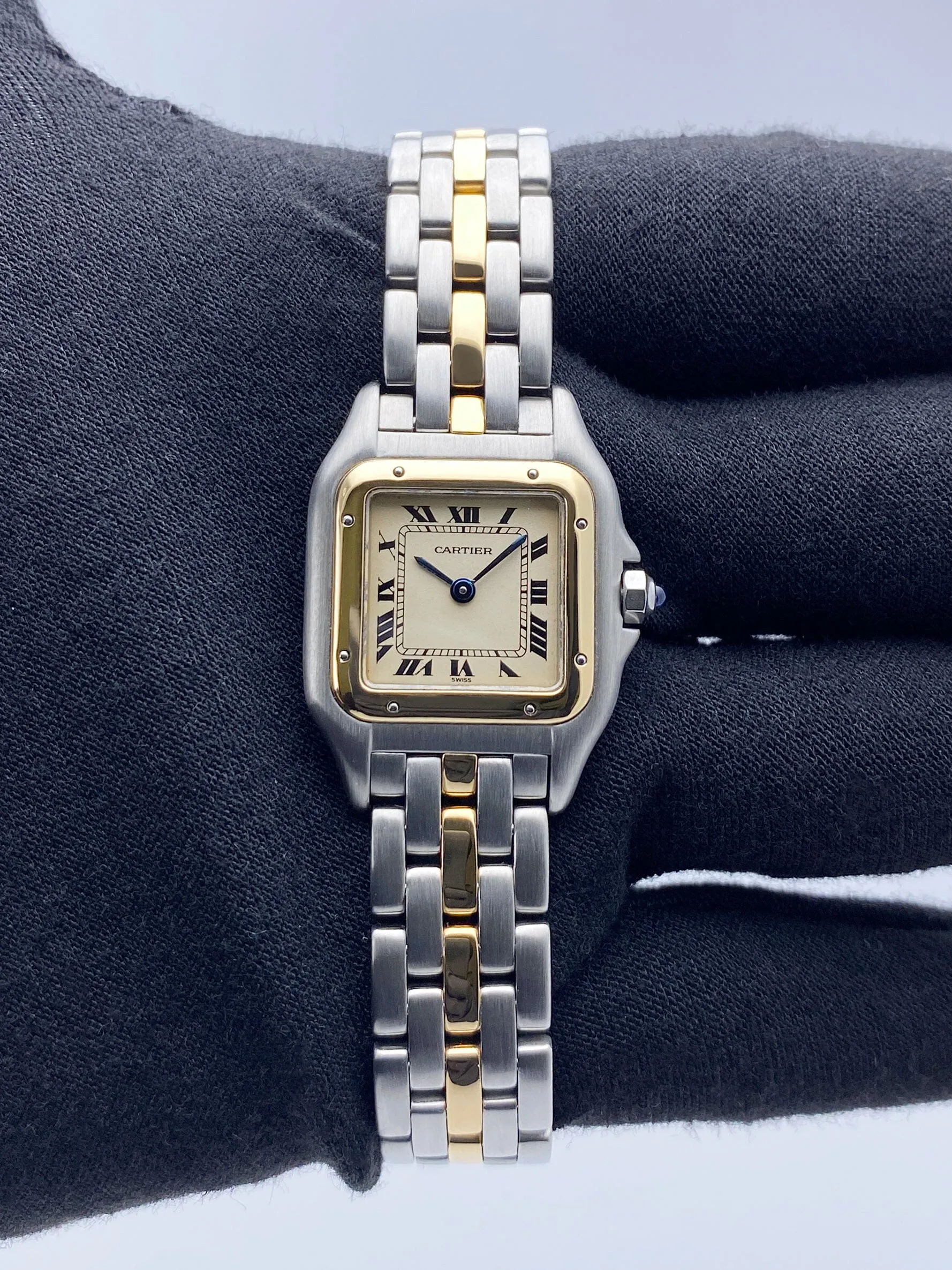 Cartier Panthere 84083241 One Row Ladies Watch