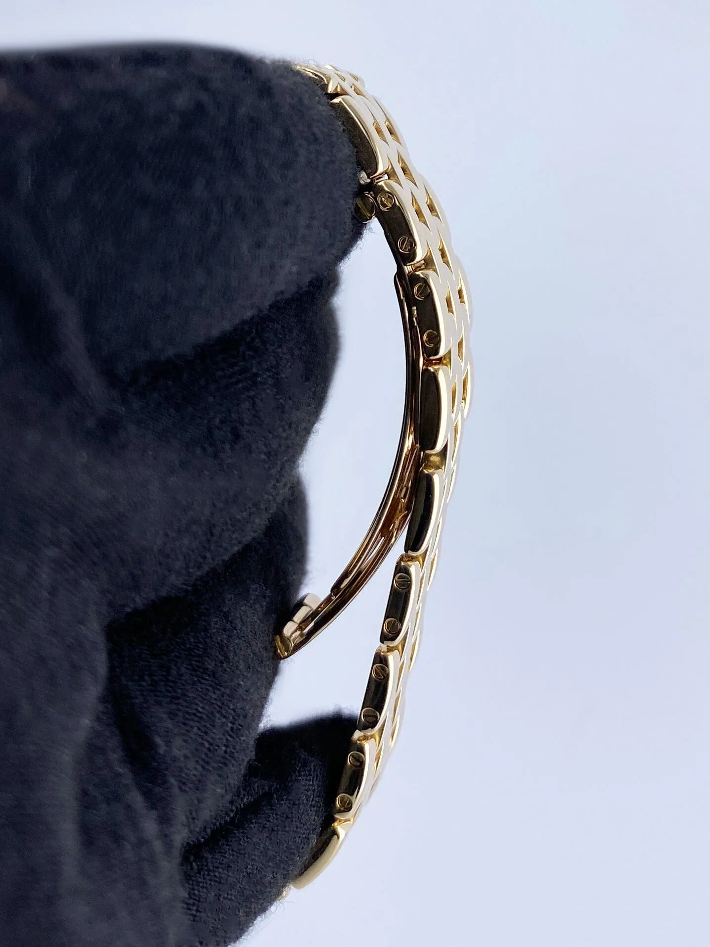 Cartier Panthere 8669 18K Yellow Gold Ladies Watch