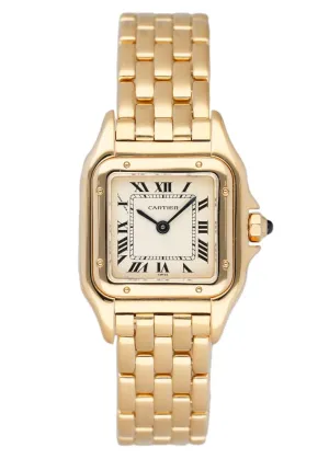 Cartier Panthere 8669 18K Yellow Gold Ladies Watch