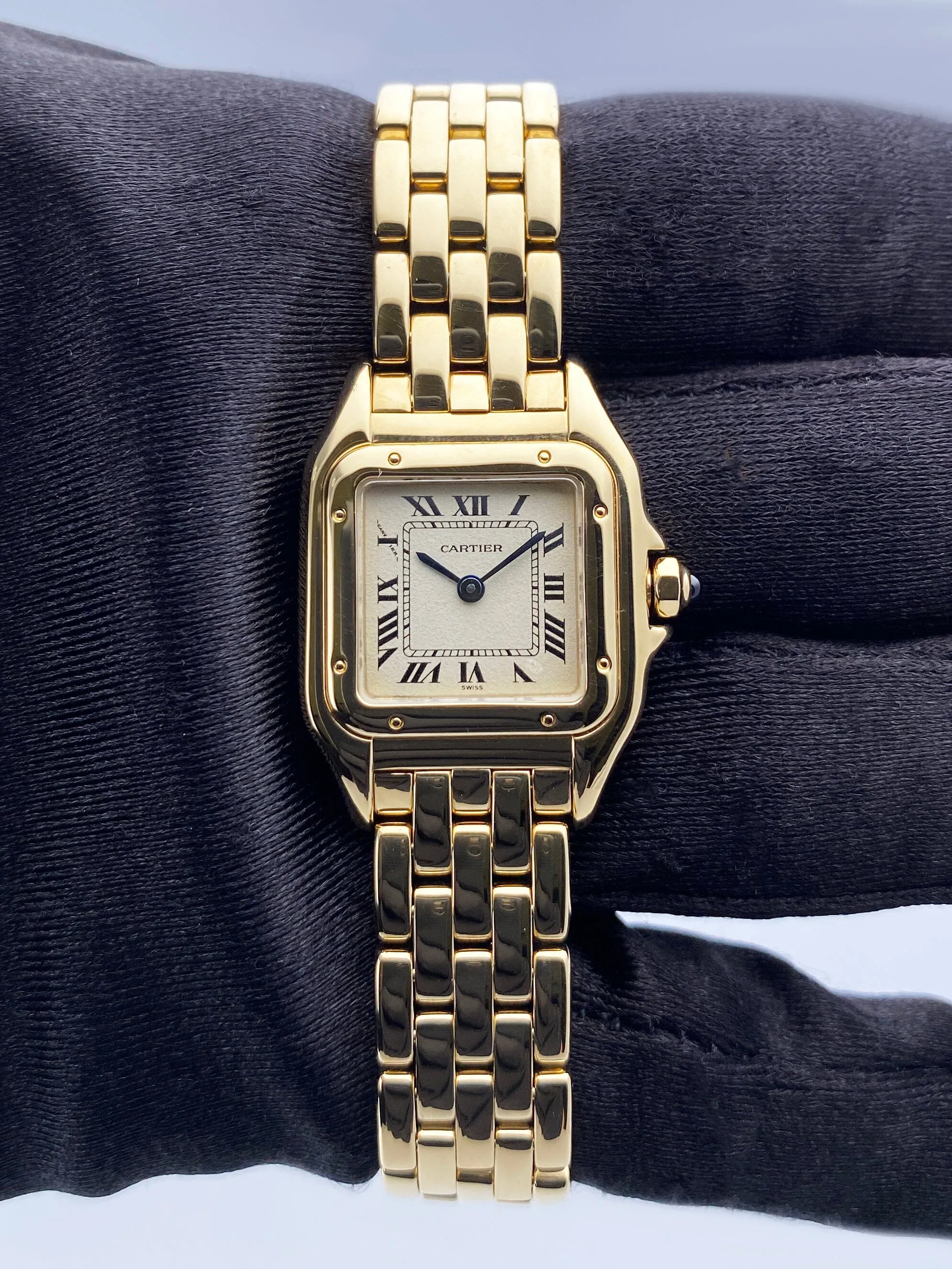 Cartier Panthere 8669 18K Yellow Gold Ladies Watch