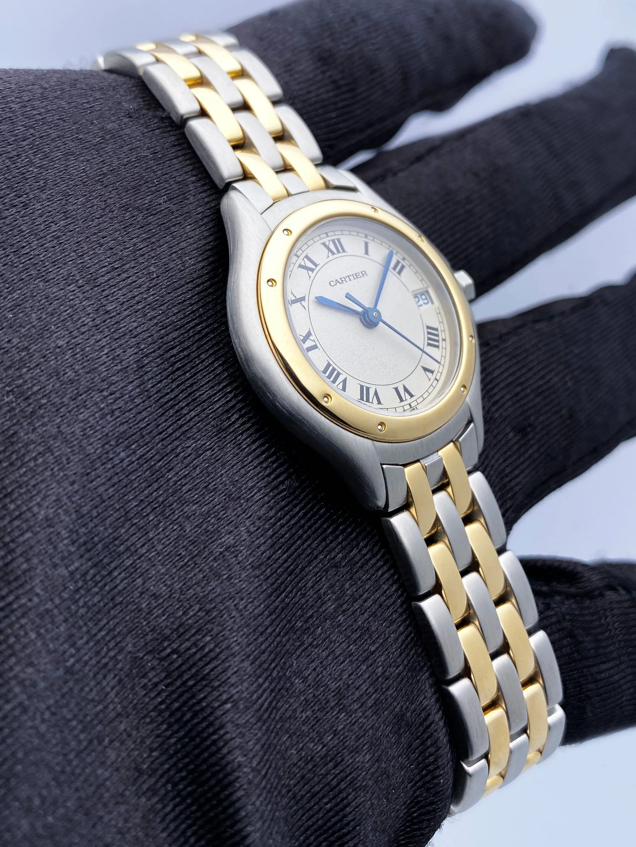 Cartier Panthere Cougar 119 000 R Two Tone Ladies Watch