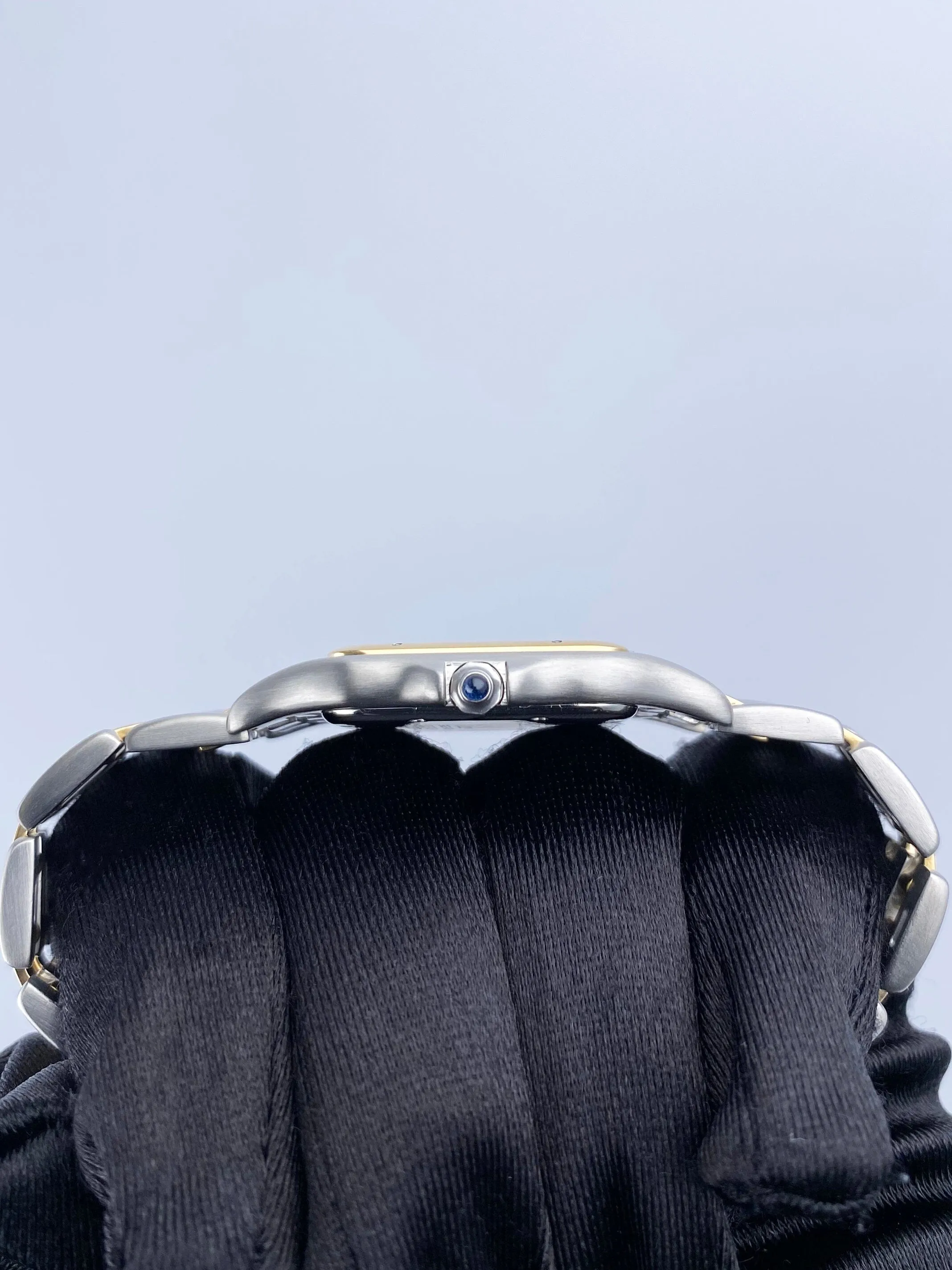 Cartier Panthere Large 83083442 Two Rows Mens Watch