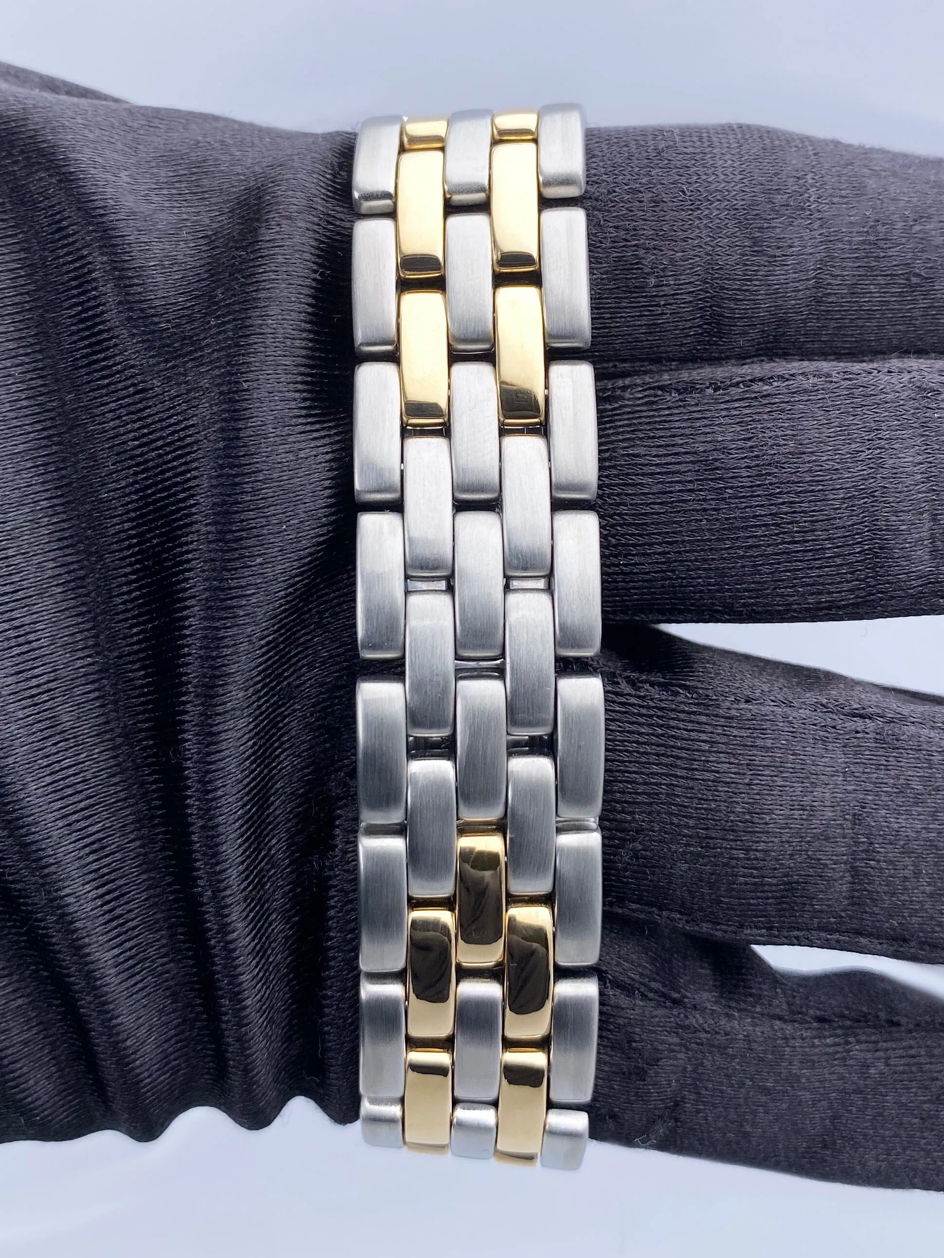 Cartier Panthere Large 83083442 Two Rows Mens Watch