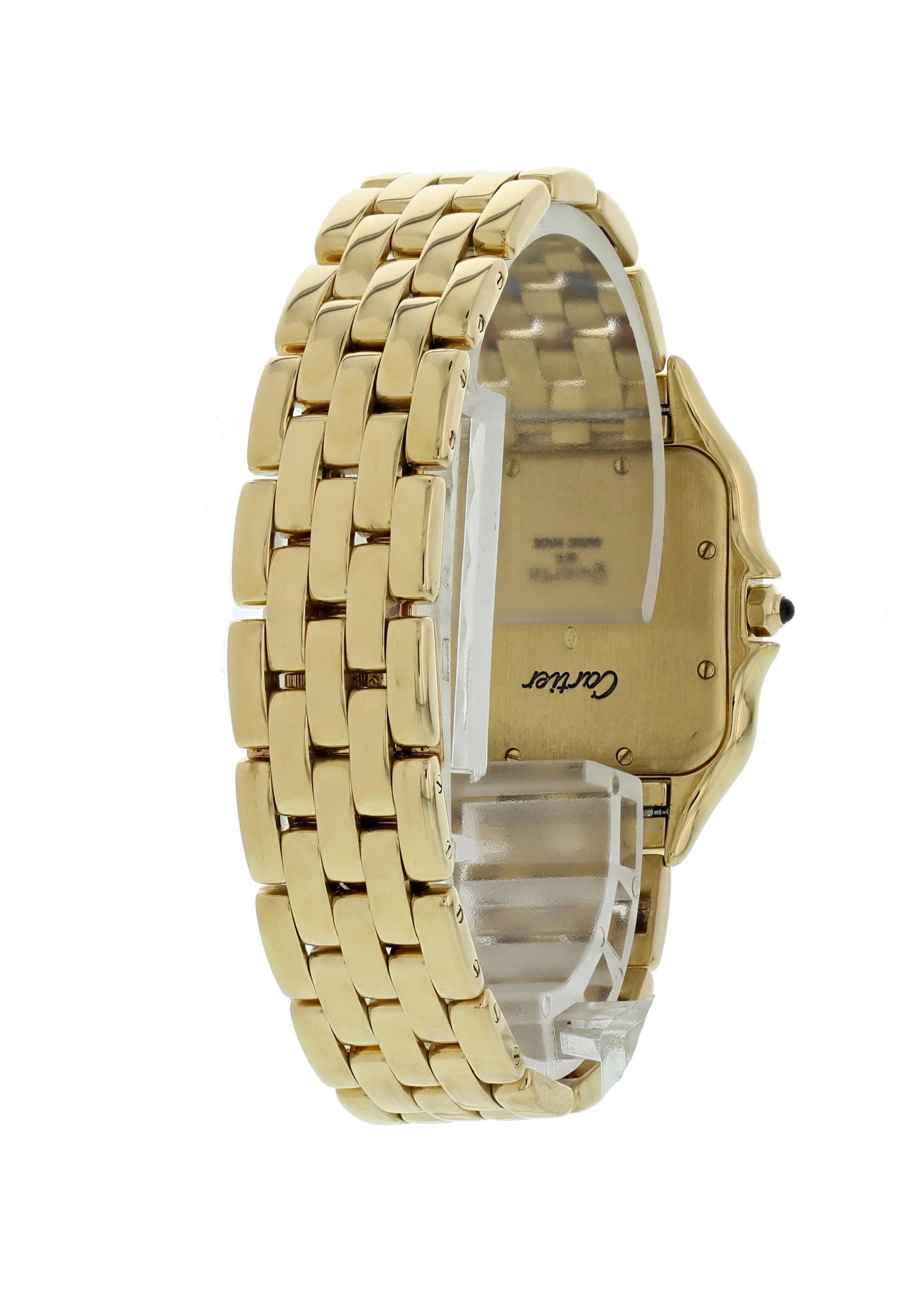 Cartier Panthere Large W25014B9 18K Yellow Gold Watch