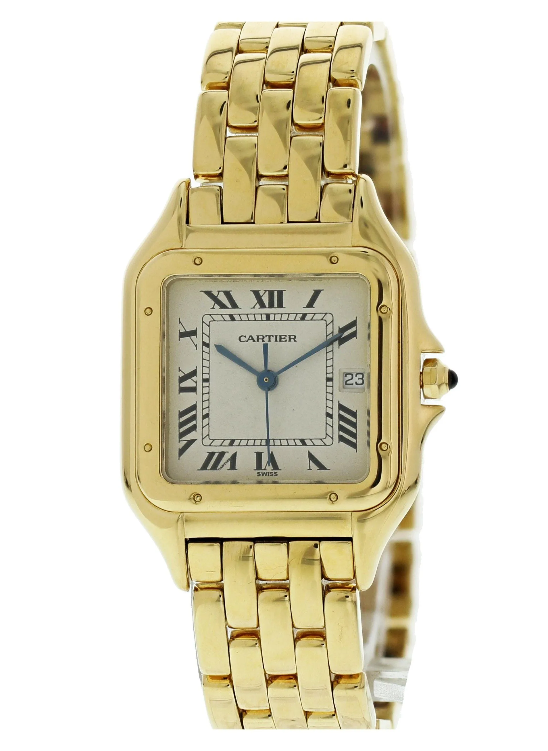Cartier Panthere Large W25014B9 18K Yellow Gold Watch