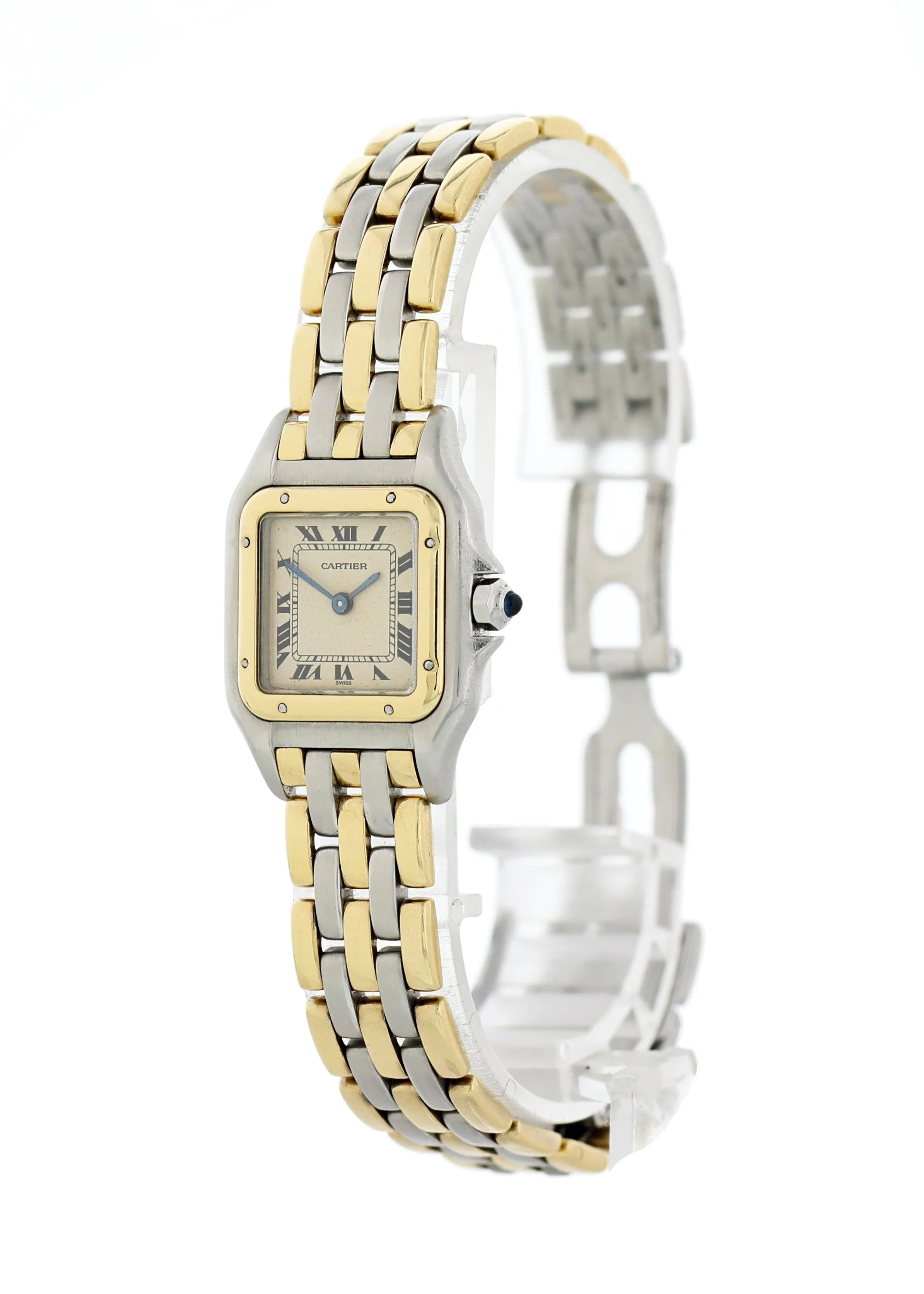 Cartier Panthere Three Row Ladies Watch