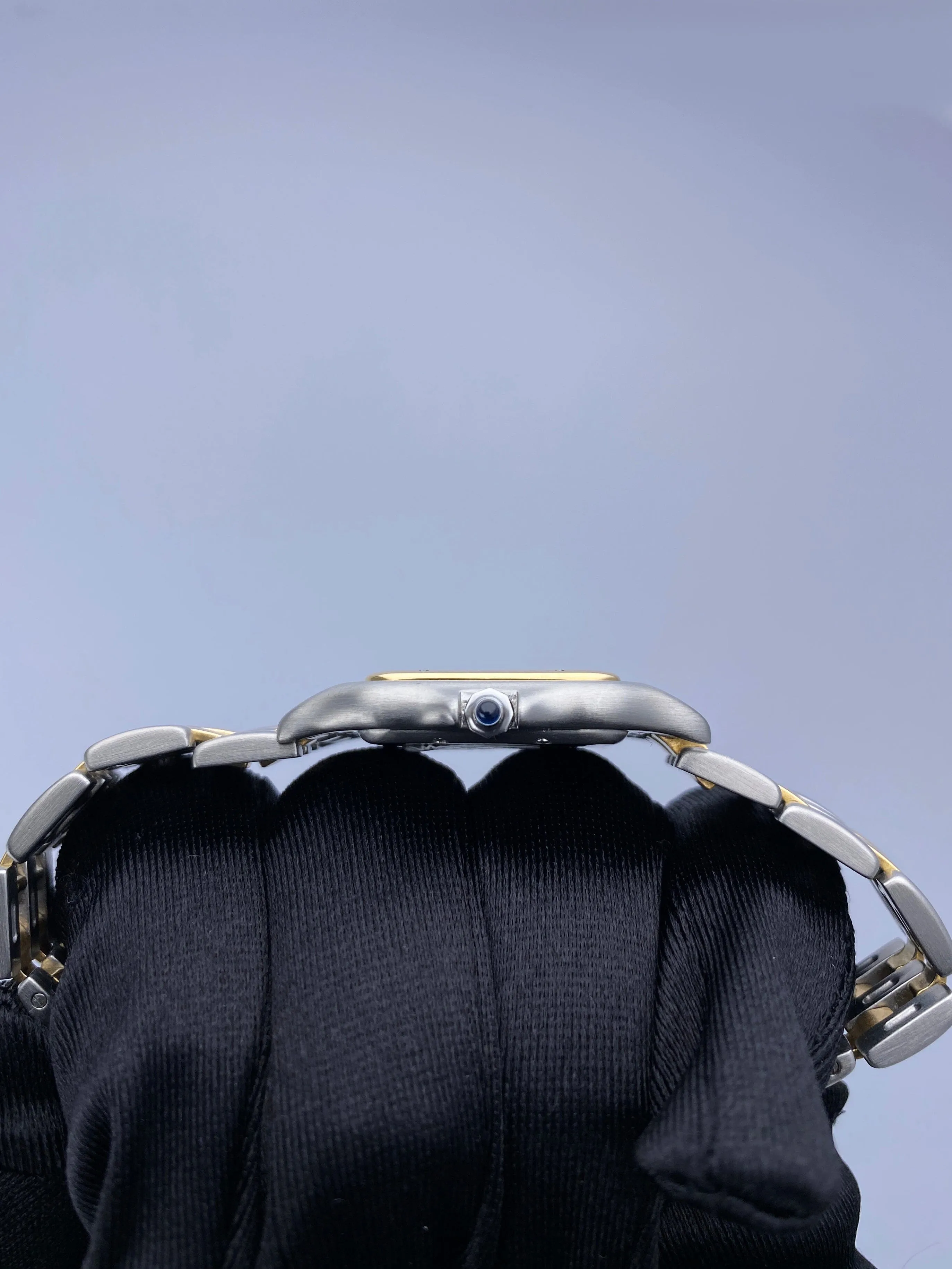 Cartier Panthere Two Row Midsize Ladies Watch