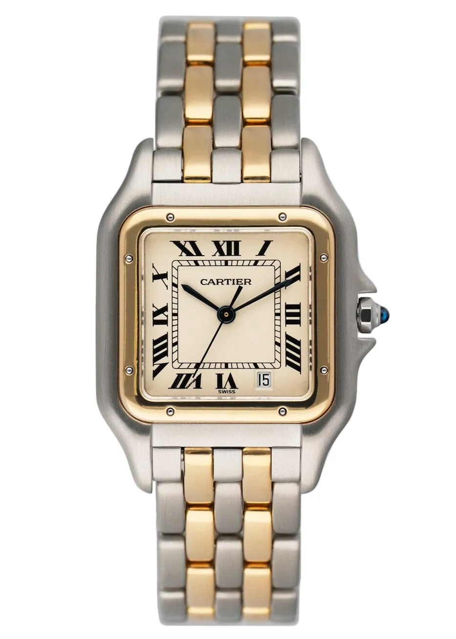 Cartier Panthere Two Row Midsize Ladies Watch