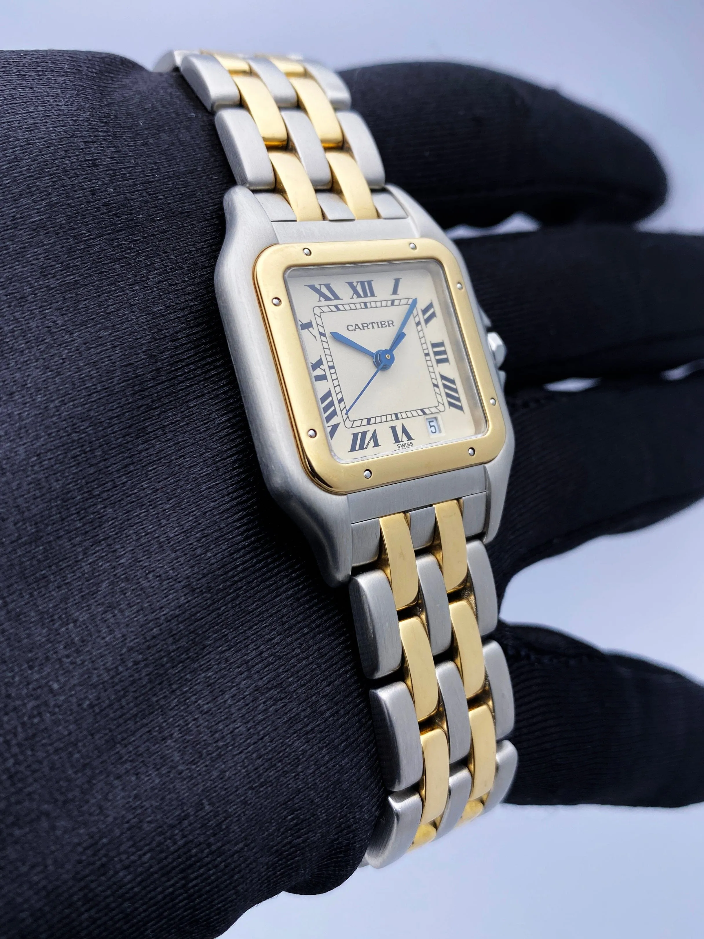 Cartier Panthere Two Row Midsize Ladies Watch
