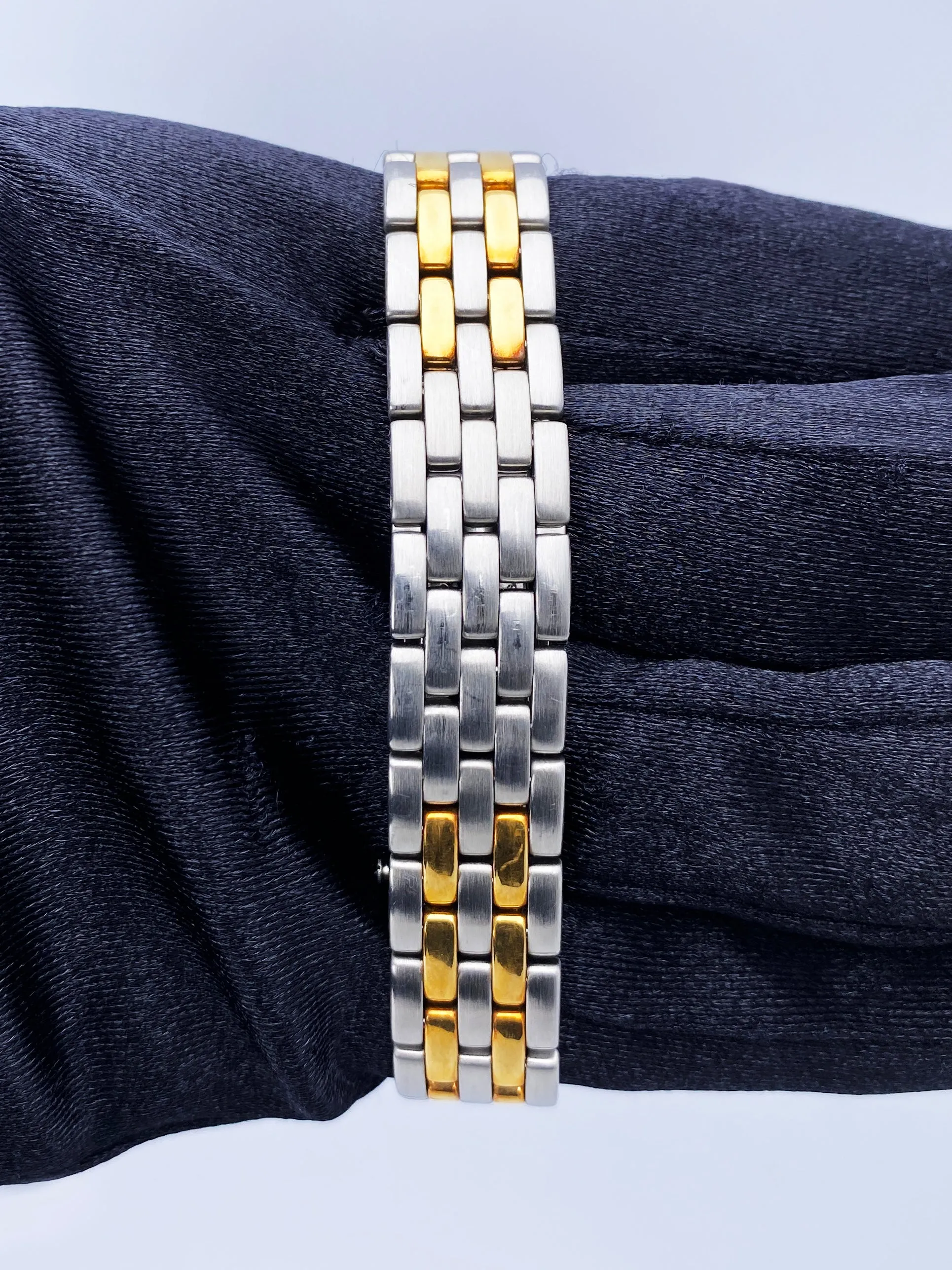 Cartier Panthere Two Rows Ladies Watch Box Papers