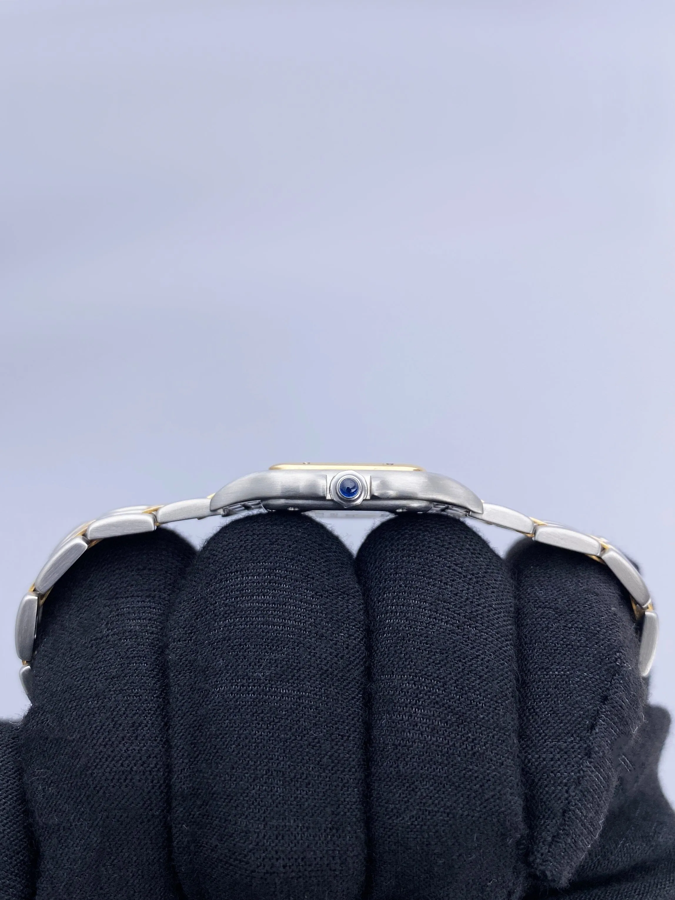Cartier Panthere W25029B6 Two Rows Ladies Watch