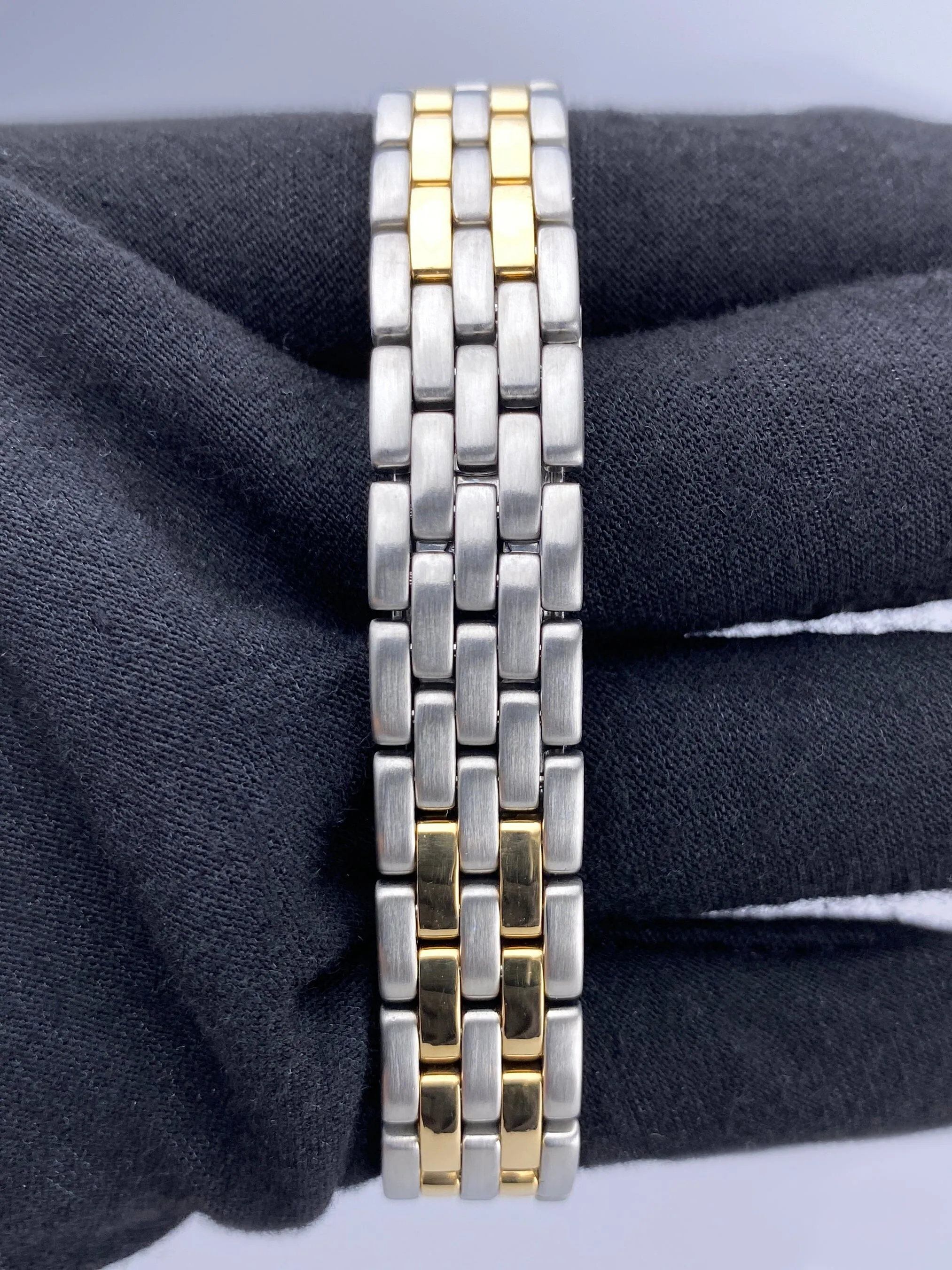 Cartier Panthere W25029B6 Two Rows Ladies Watch