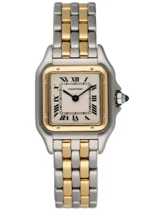 Cartier Panthère W25029B6 Off-White Dial Ladies Watch
