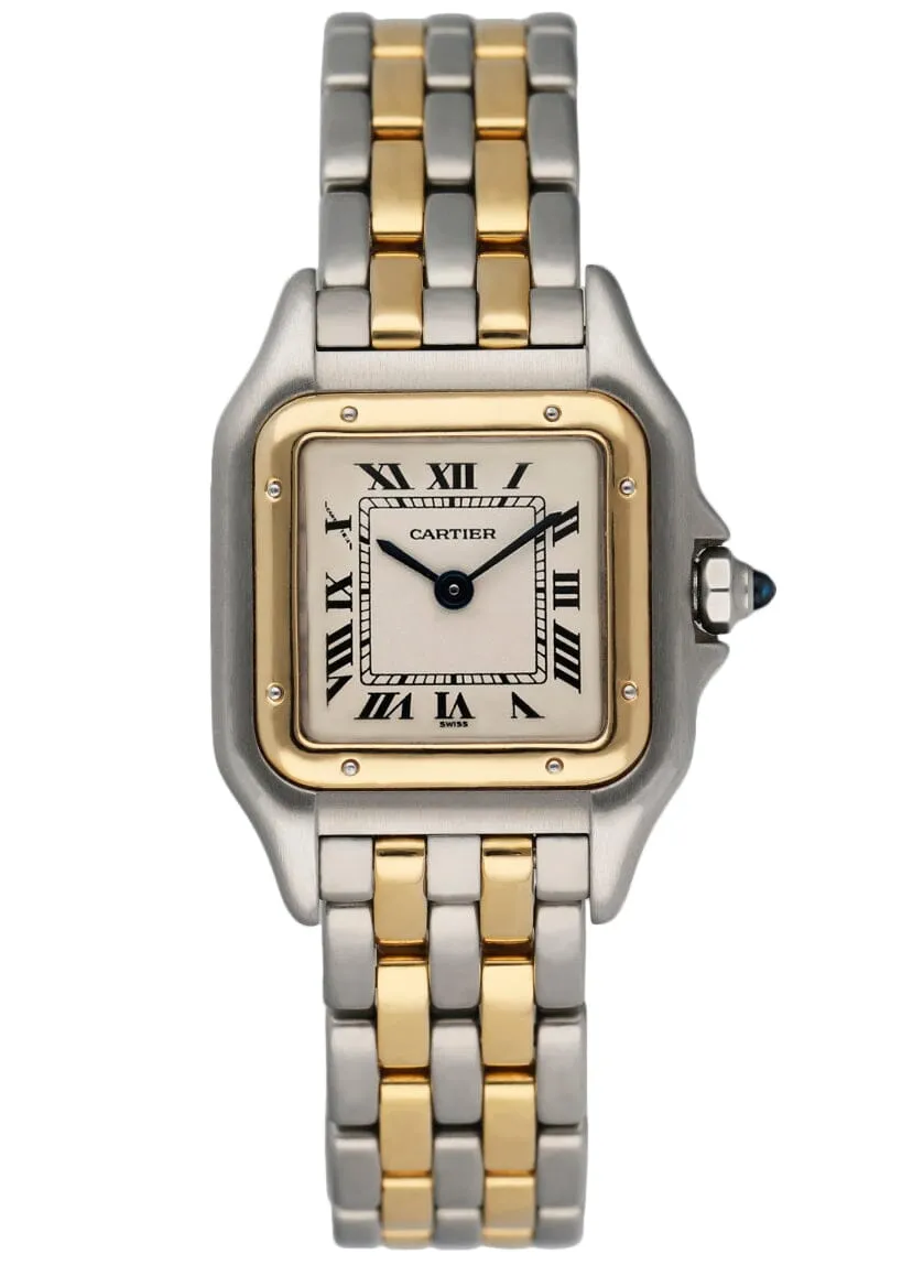 Cartier Panthère W25029B6 Off-White Dial Ladies Watch