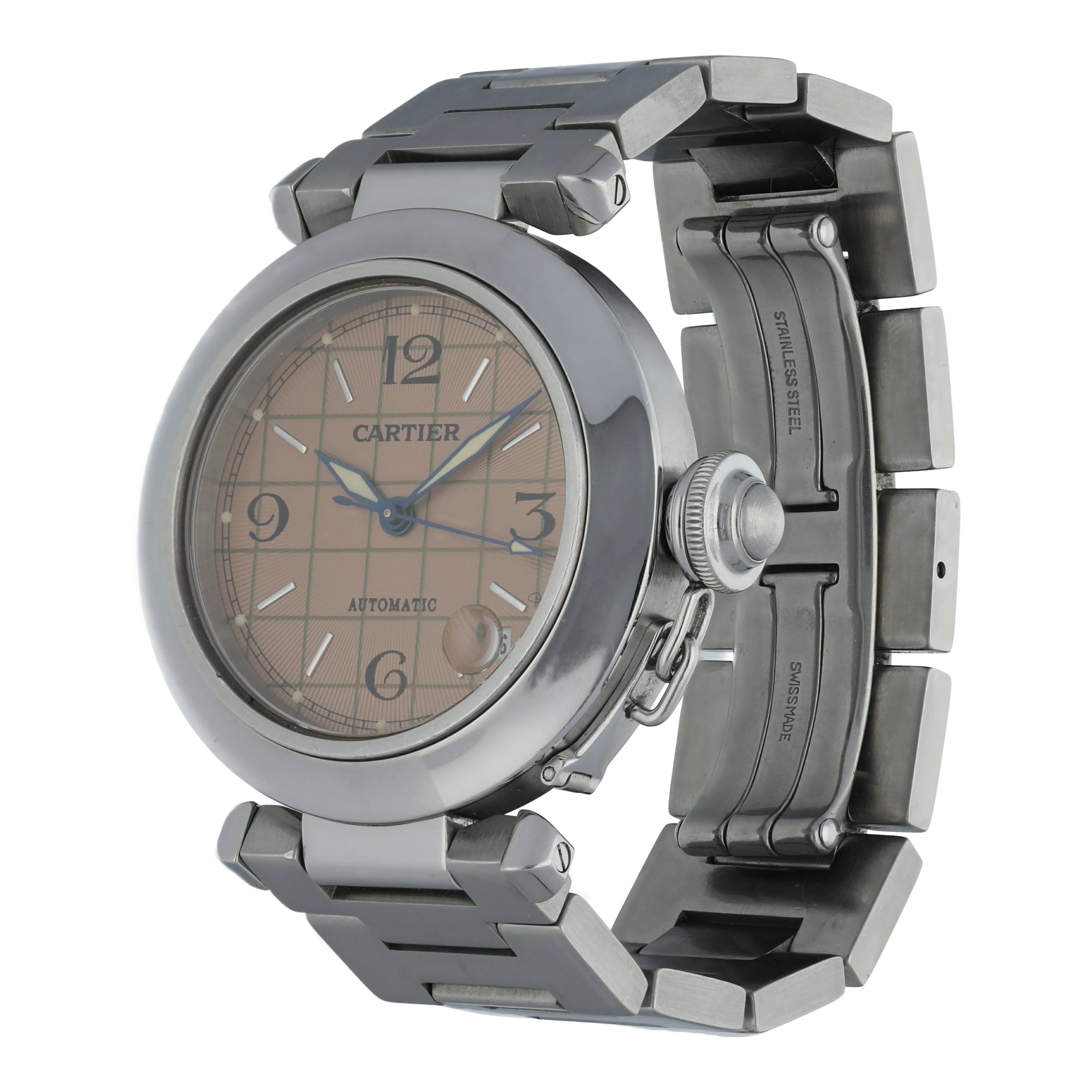 Cartier Pasha 2324 Ladies Watch  Box Papers