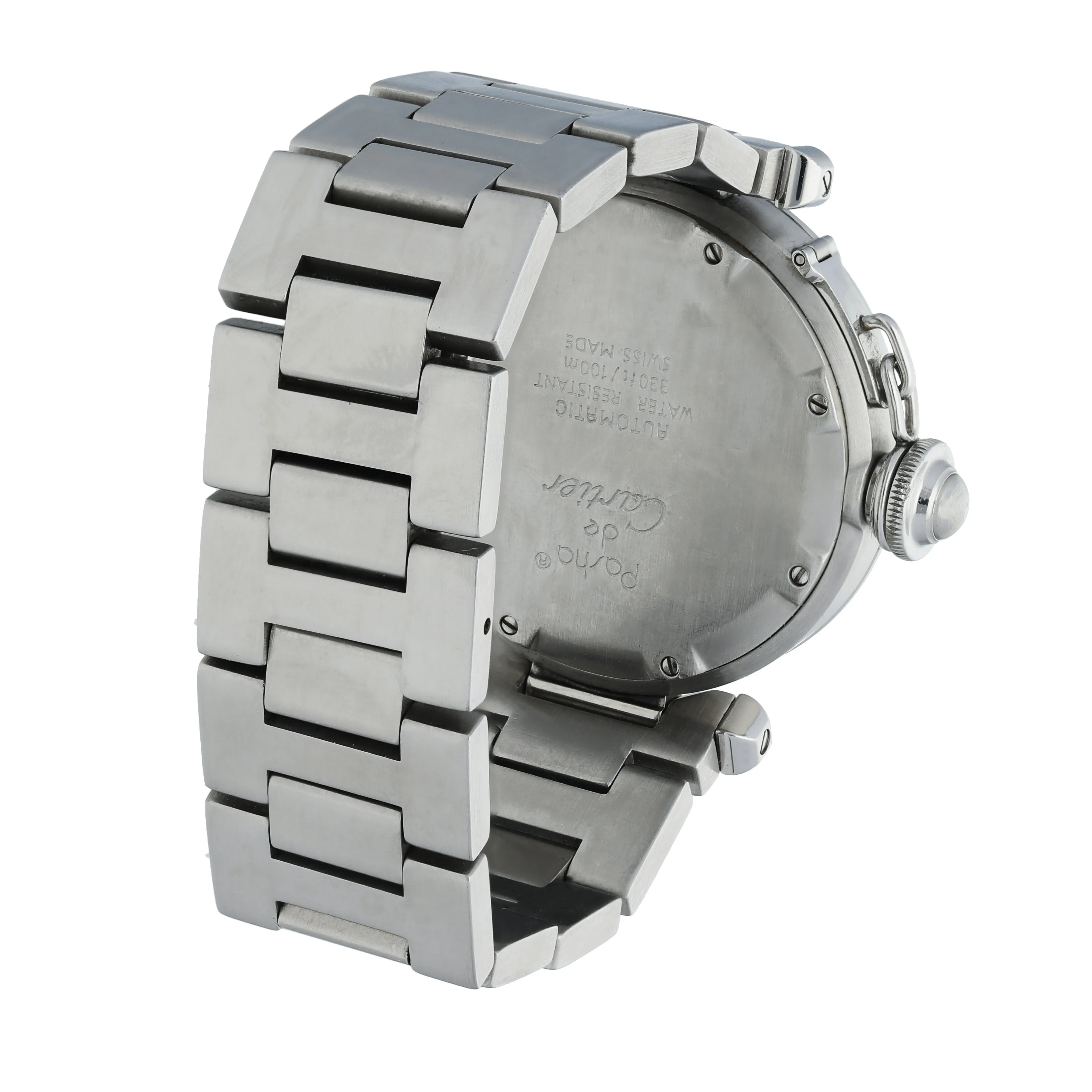 Cartier Pasha 2324 Ladies Watch  Box Papers