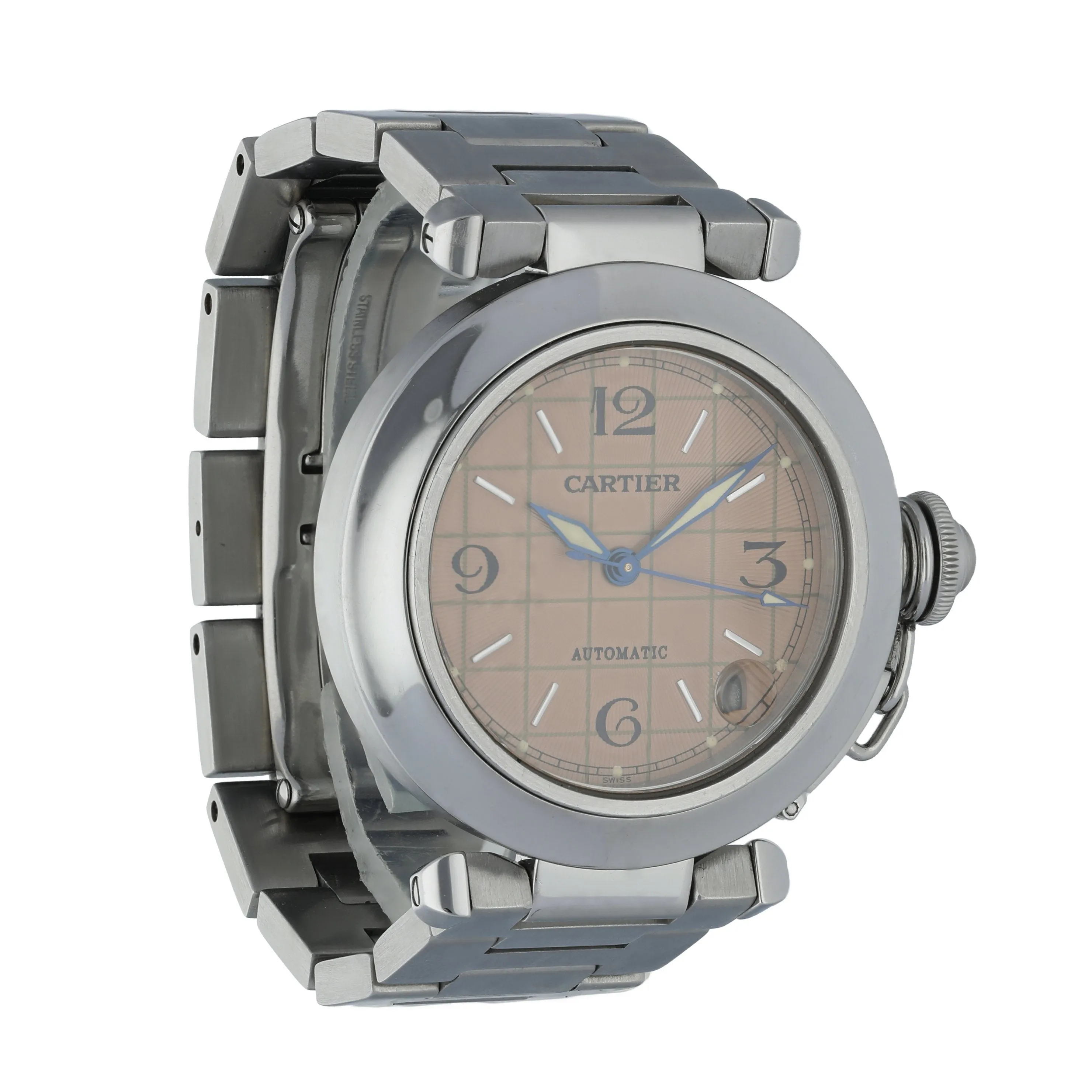 Cartier Pasha 2324 Ladies Watch  Box Papers